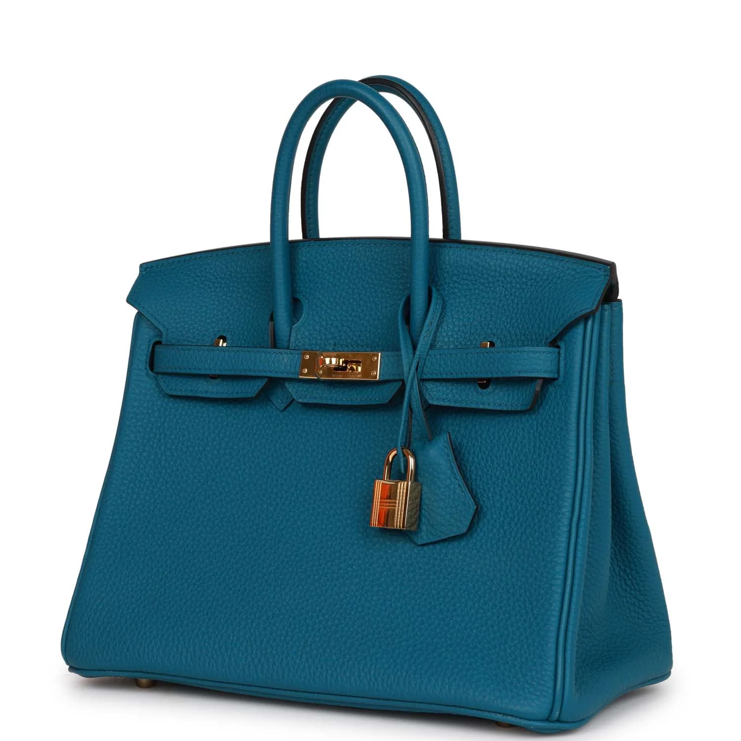 Birkin 25 Colvert Togo Gold Hardware