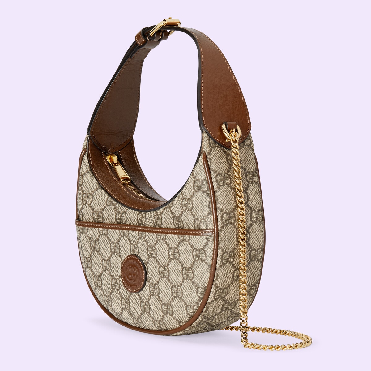 Half-moon-shaped mini baGG with Interlocking