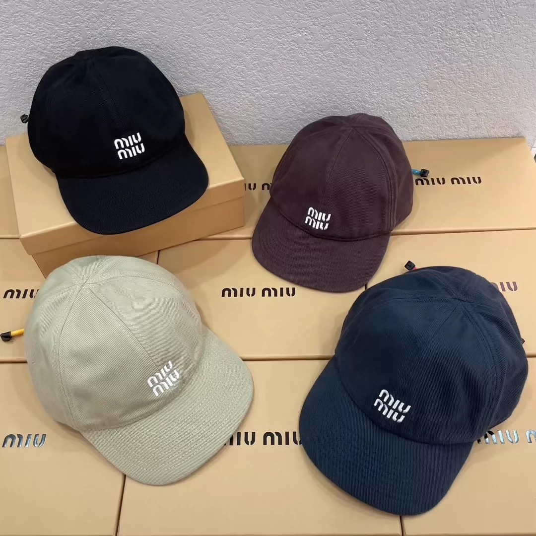 Miu Miu Baseball Cap
