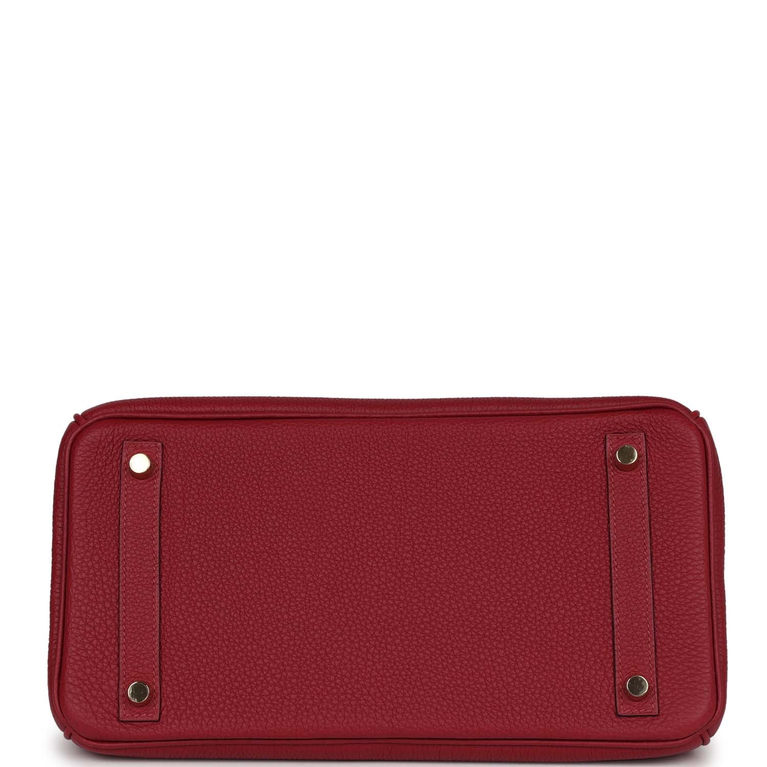 Birkin 30 Rouge Grenat Togo Gold Hardware