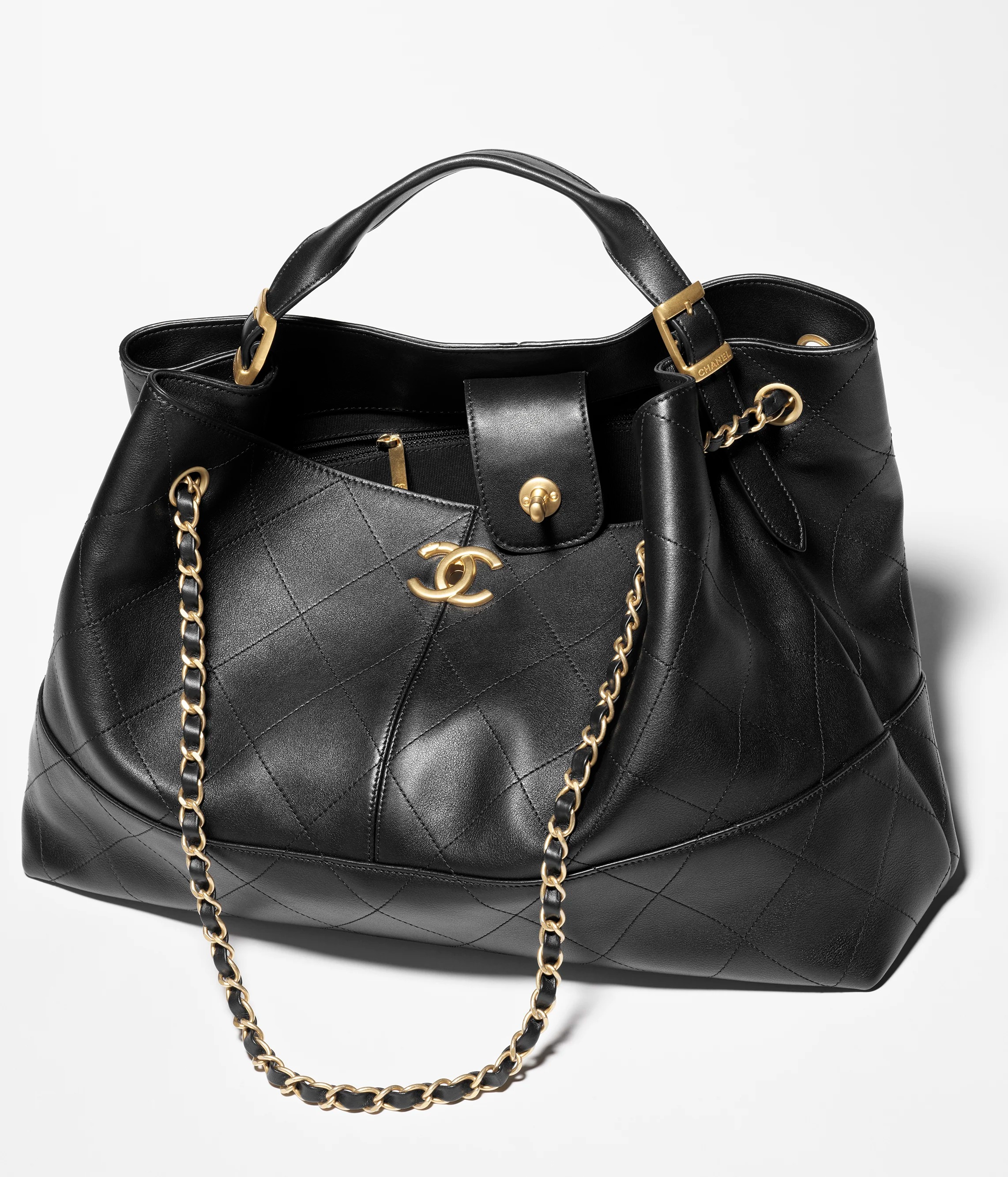 Chanel Shopping Bag Black