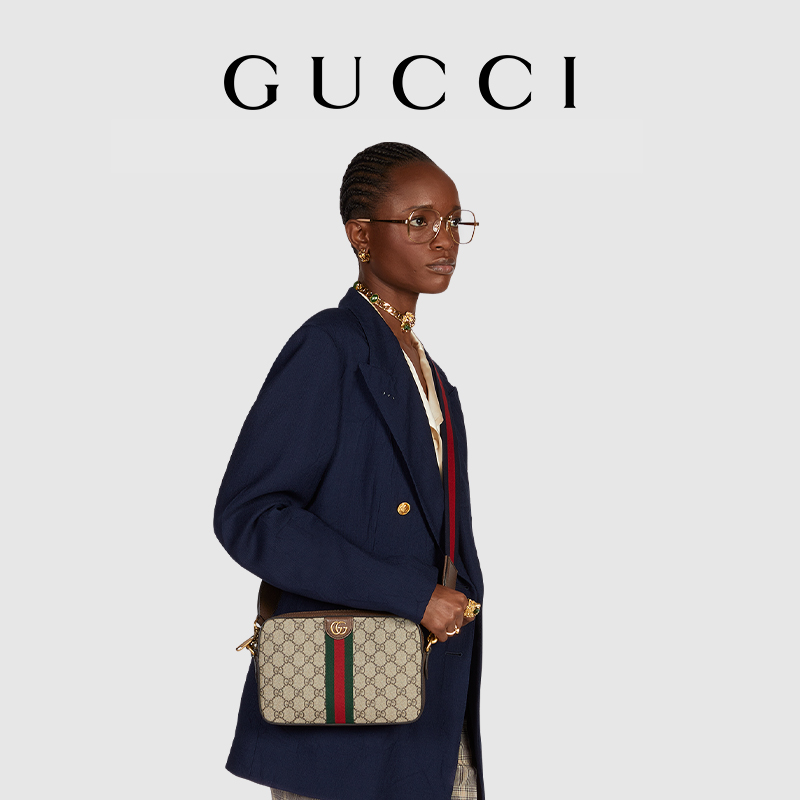 Ophidia GG Shoulder Bag