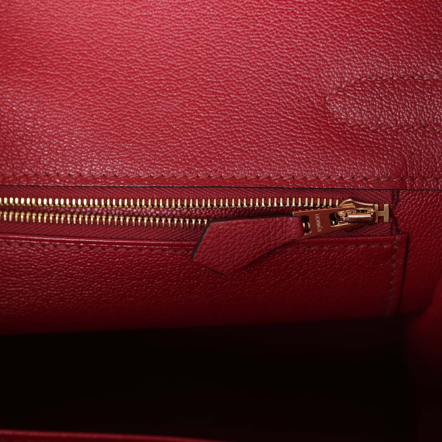 Birkin 30 Rouge Grenat Togo Gold Hardware