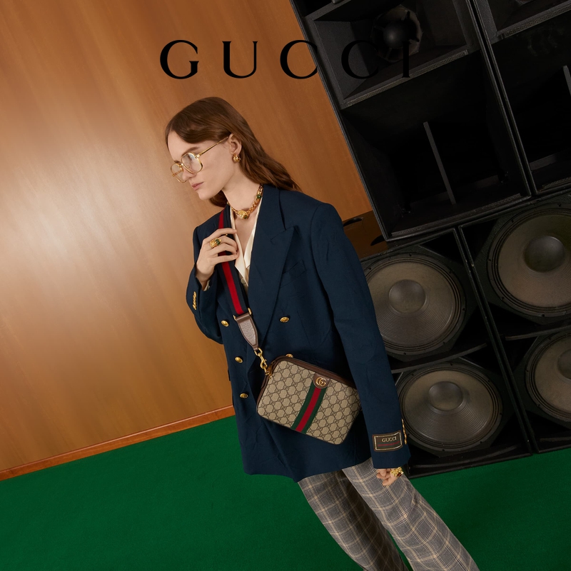 Ophidia GG Shoulder Bag