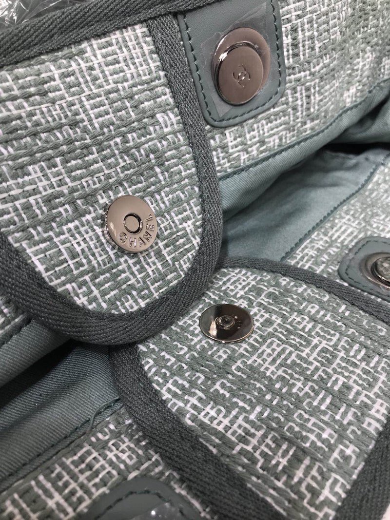 CHANEL Medium Tote grey1- A66941