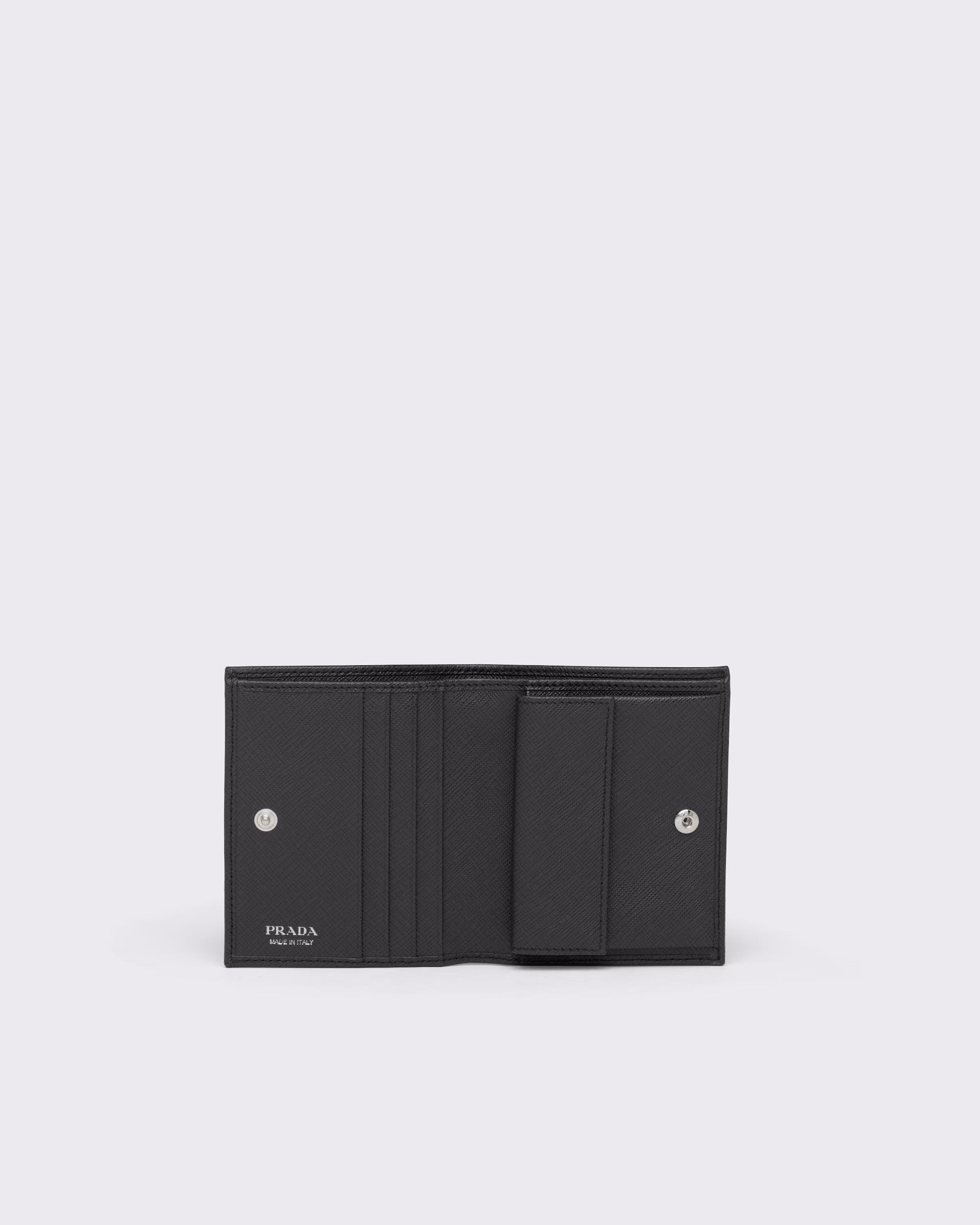 Small Saffiano Leather Wallet
