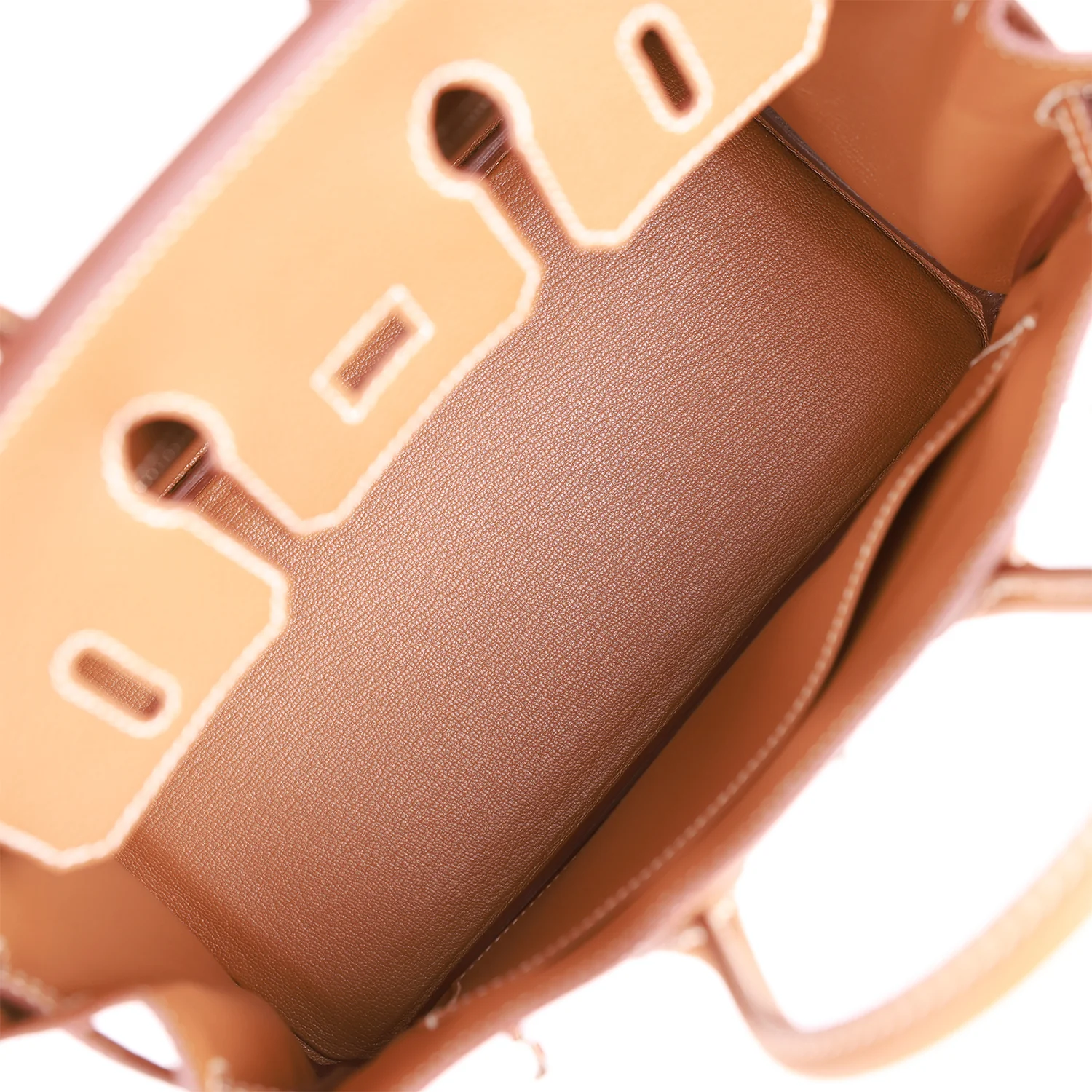 Birkin 25 Gold Togo Palladium Hardware