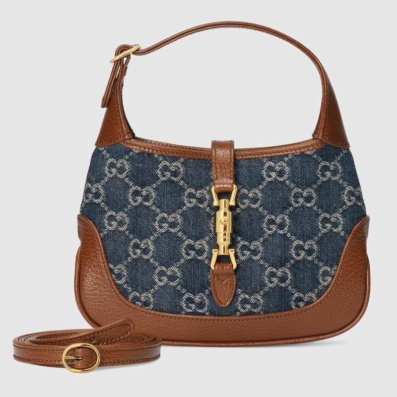 Denim Jackie 1961 Mini BaGG No. 637092 2KQGG 8375