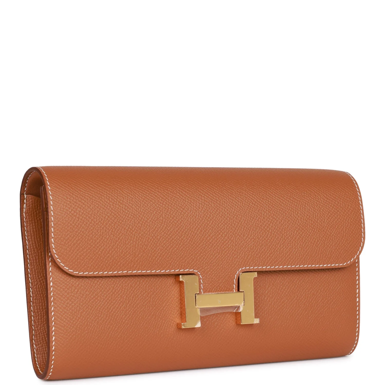 Constance Wallet To Go Gold Epsom Gold Hardware