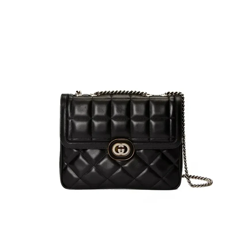 Deco small shoulder bag