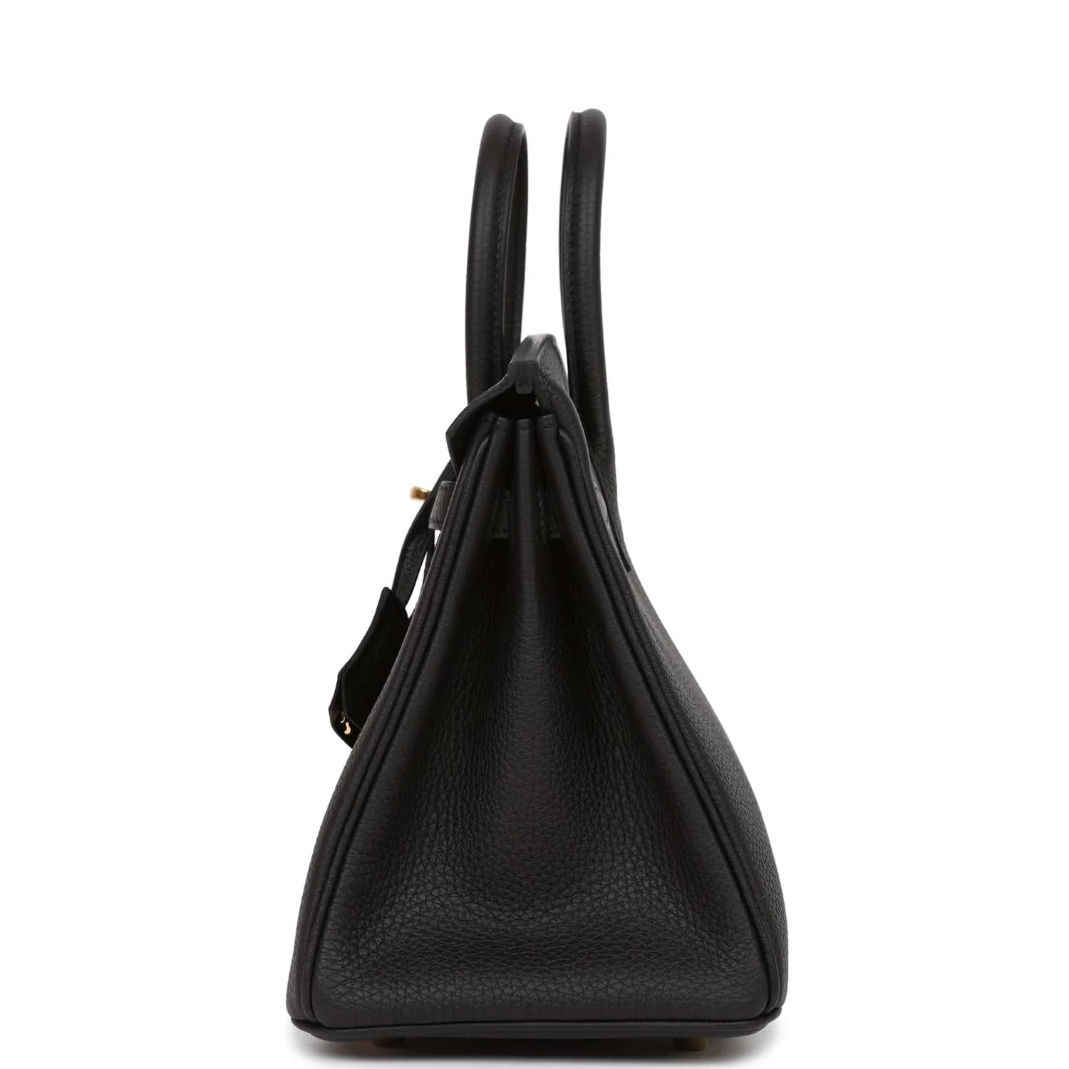 Birkin 25 Black Togo Gold Hardware