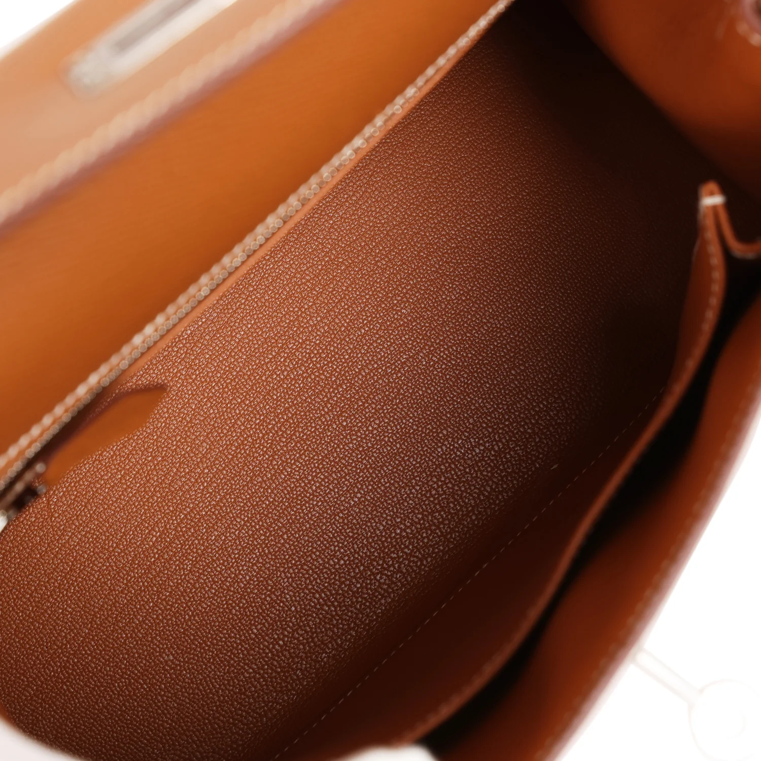 Kelly Sellier 25 Gold Epsom Palladium Hardware