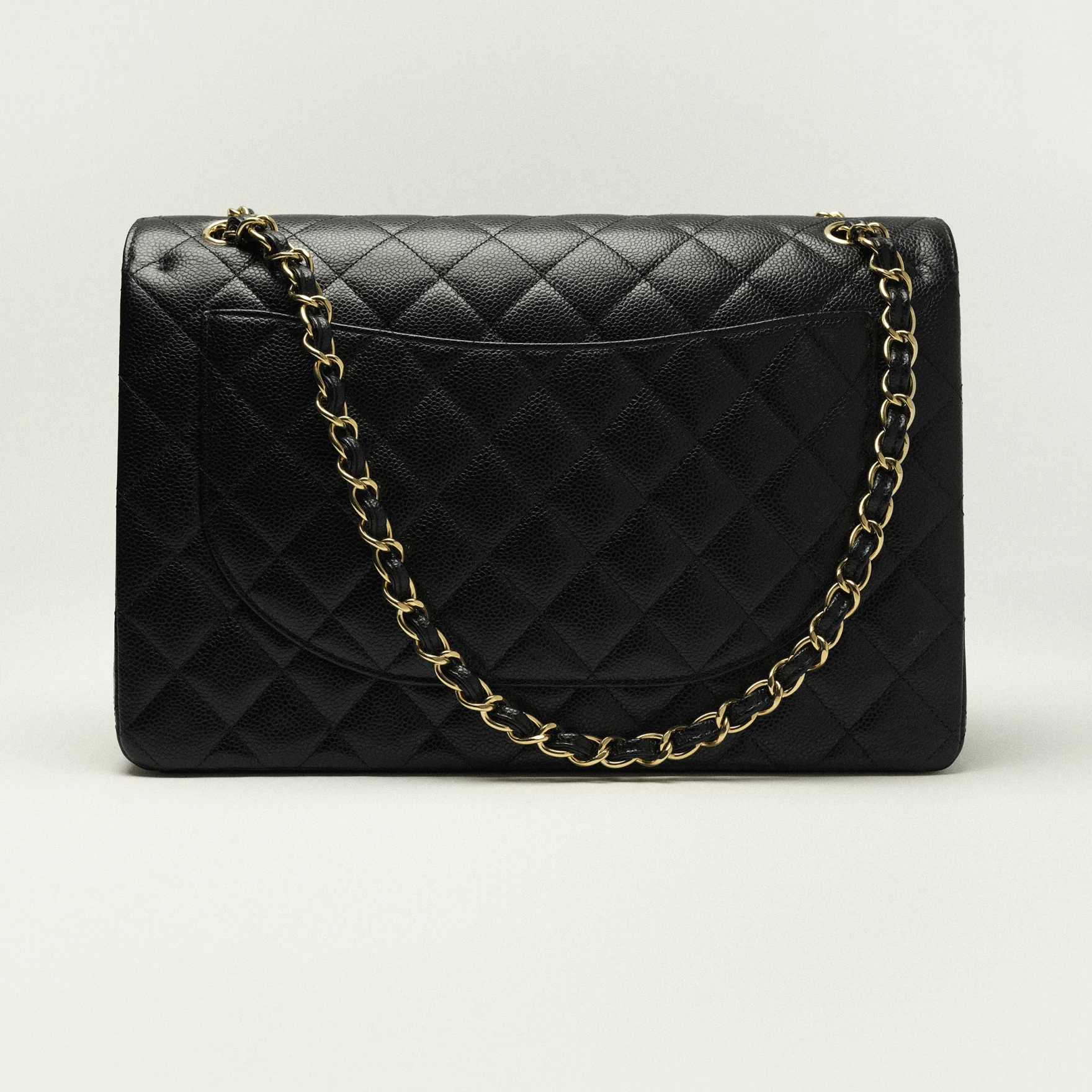 CHANEL Maxi Classic Handbag A58601