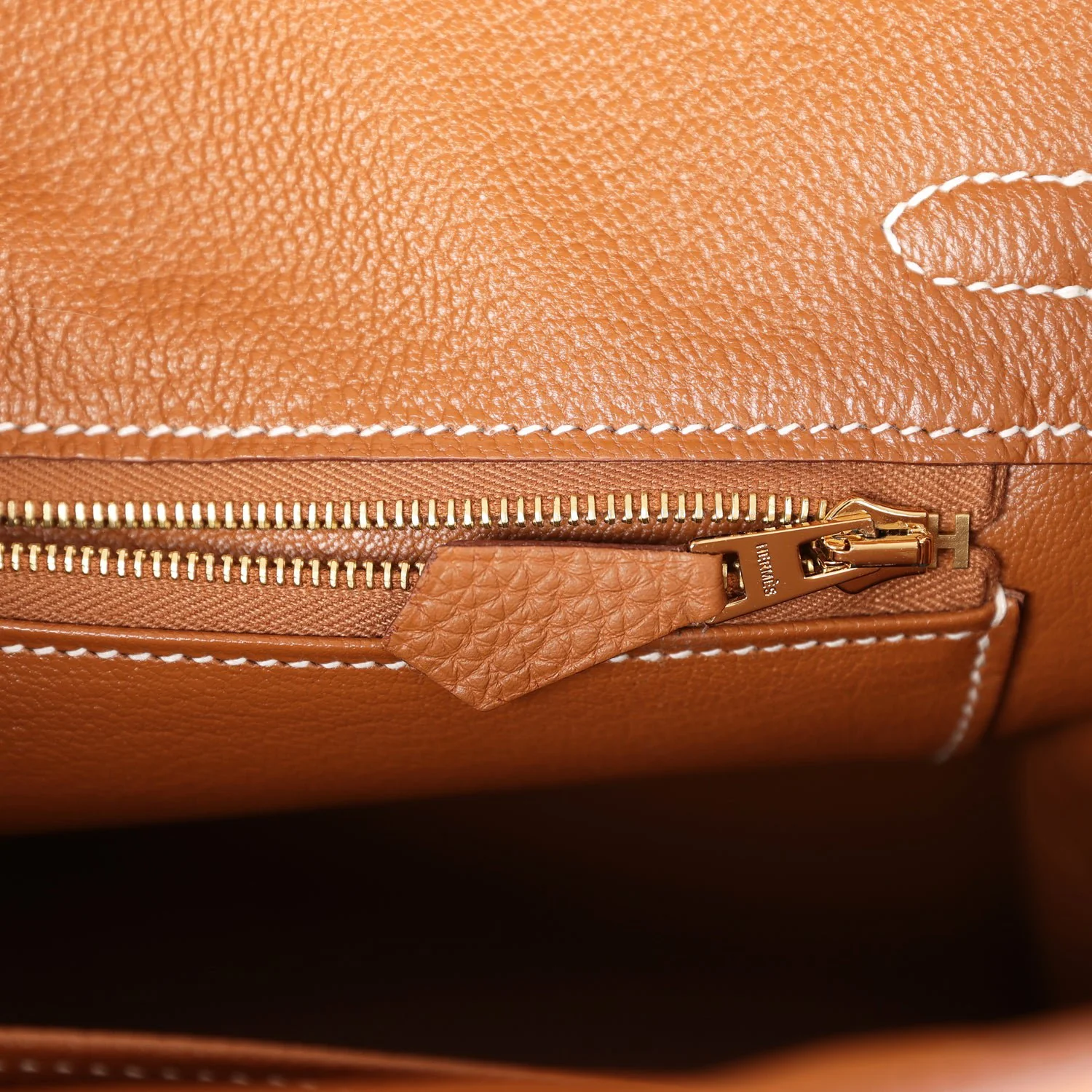 Birkin 25 Gold Togo Gold Hardware