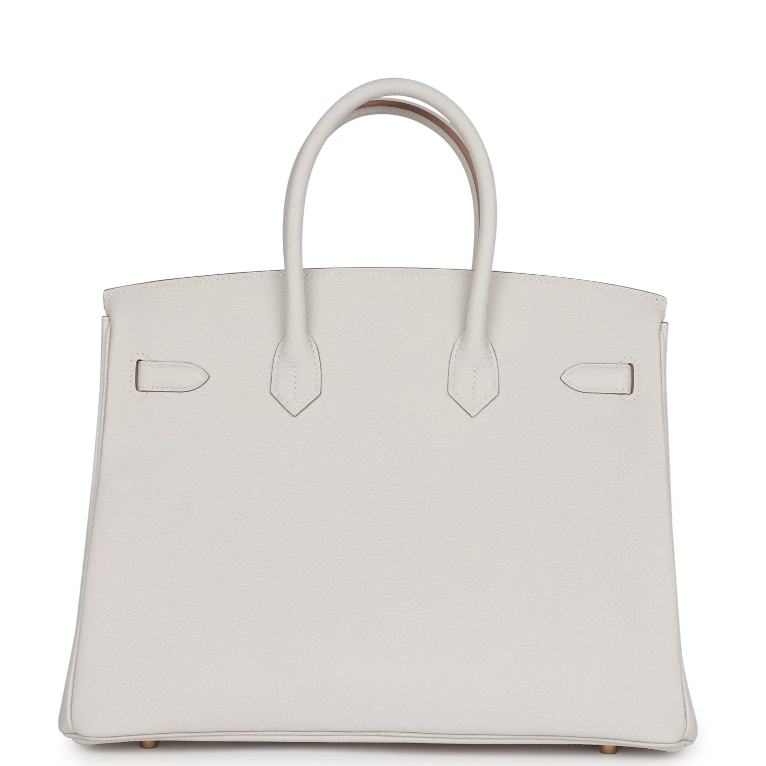 Birkin 35 Gris Pale Togo Gold Hardware