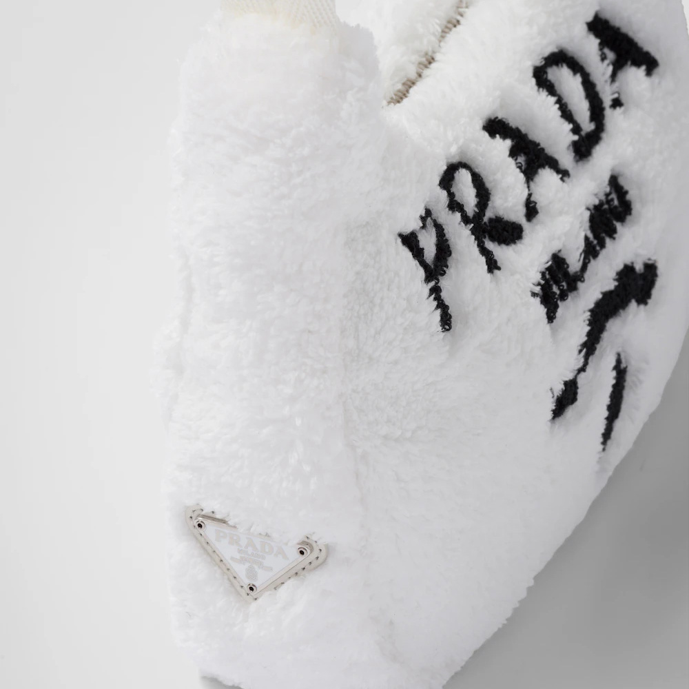 Re-Edition 2000 terry mini-bag