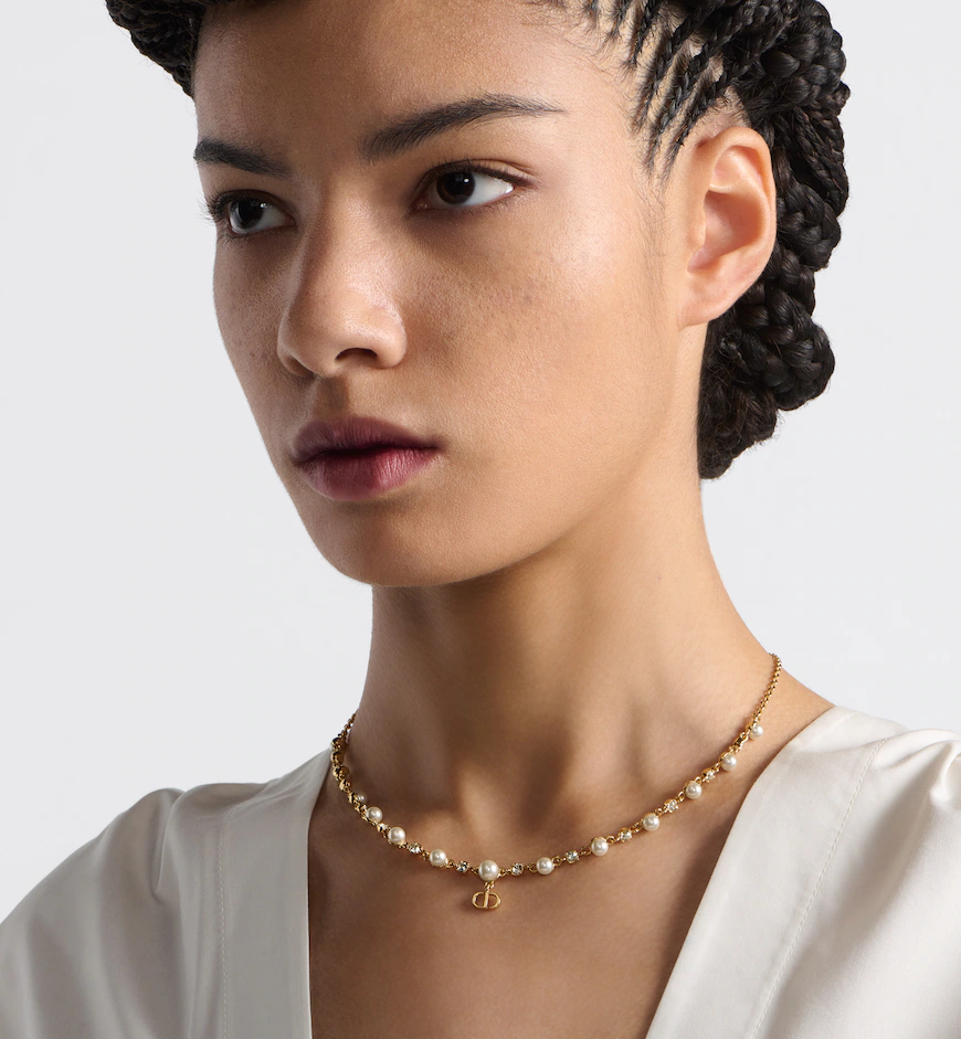 Petit CD Treasure Necklace