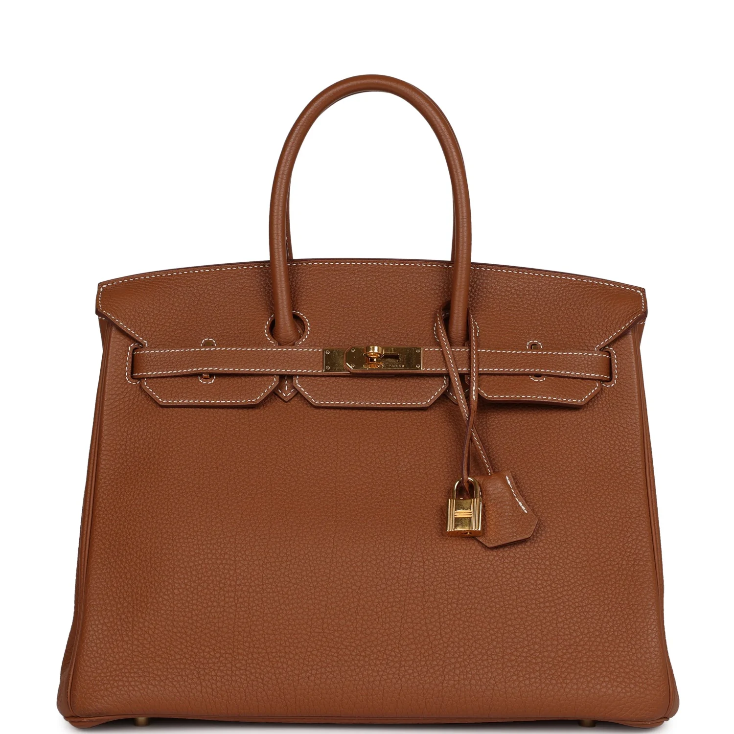 Birkin 35 Gold Togo Gold Hardware