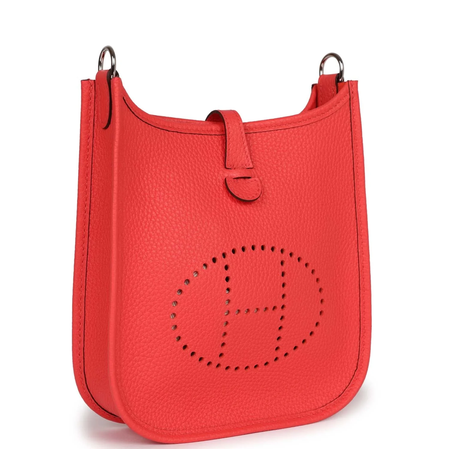 Evelyne TPM Rose Texas Clemence Palladium Hardware