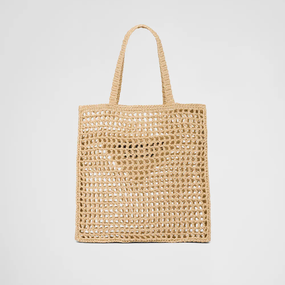 Crochet tote bag