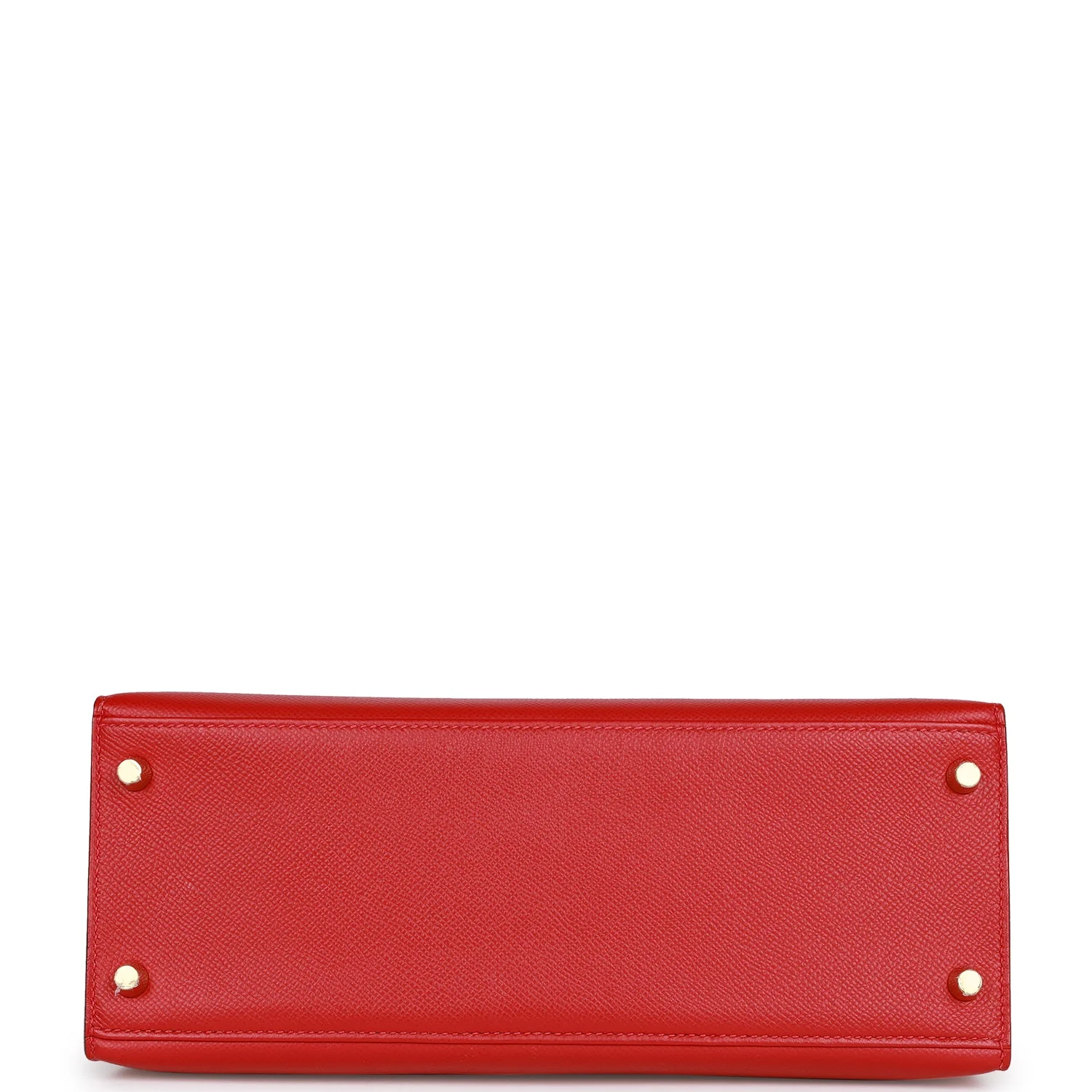 Kelly Sellier 28 Rouge Casaque Epsom Gold Hardware
