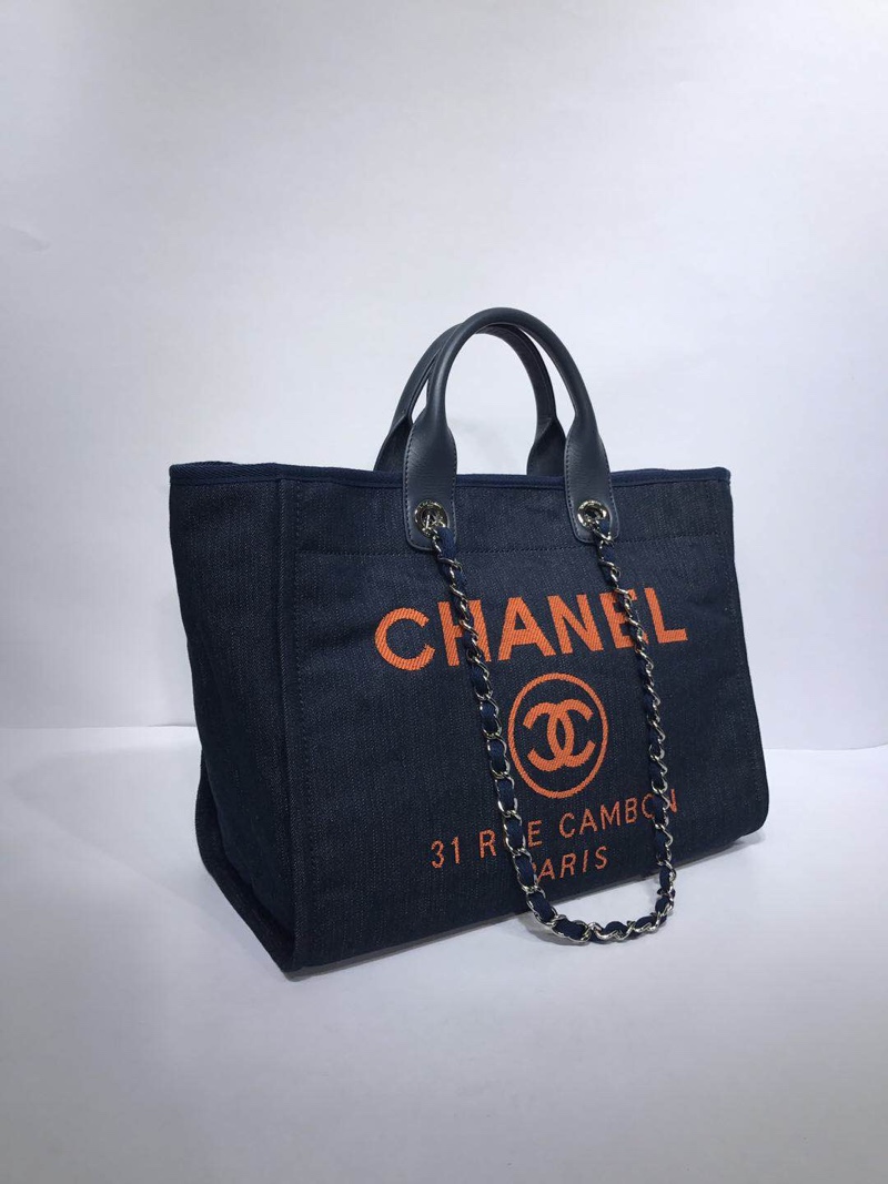 CHANEL Medium Tote Black3- A66941