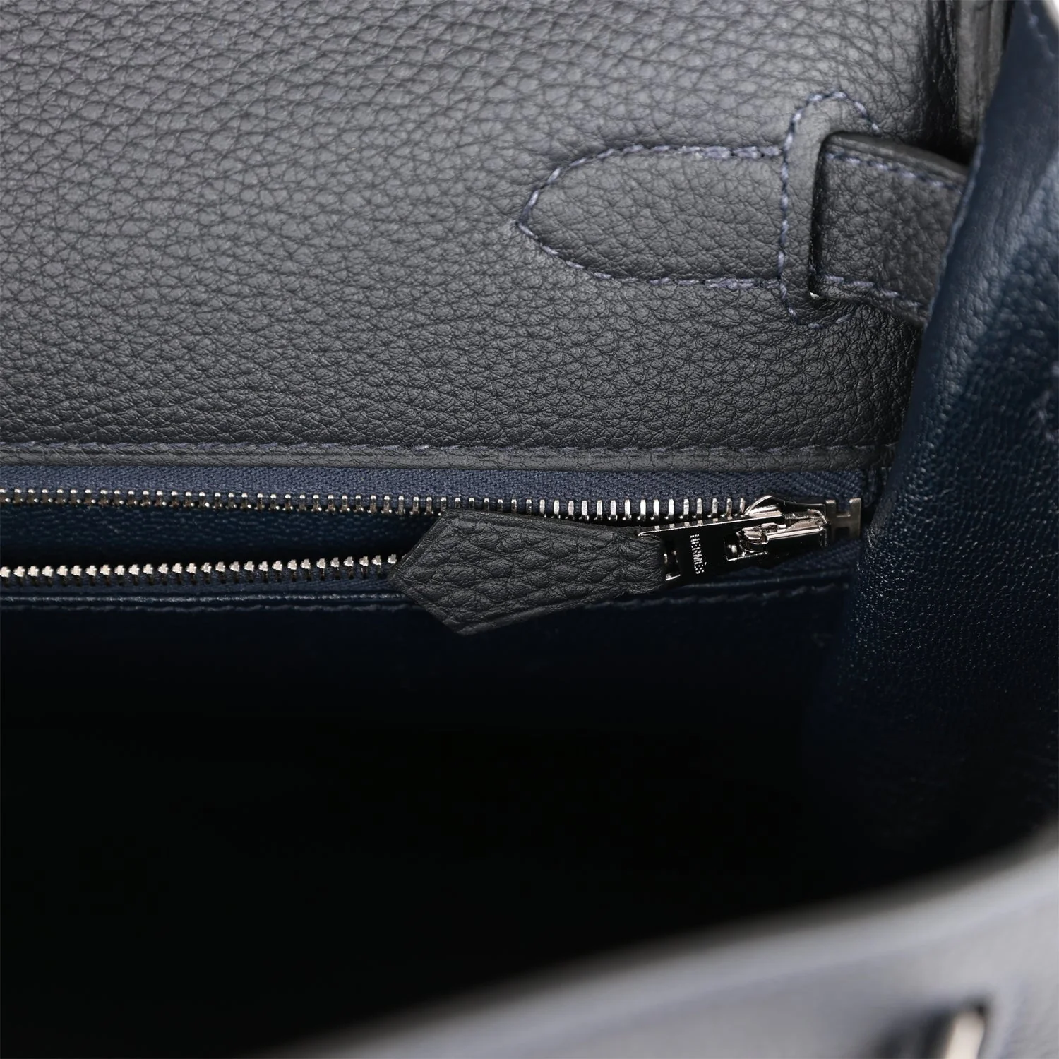 Kelly Retourne 28 Caban Togo Palladium Hardware