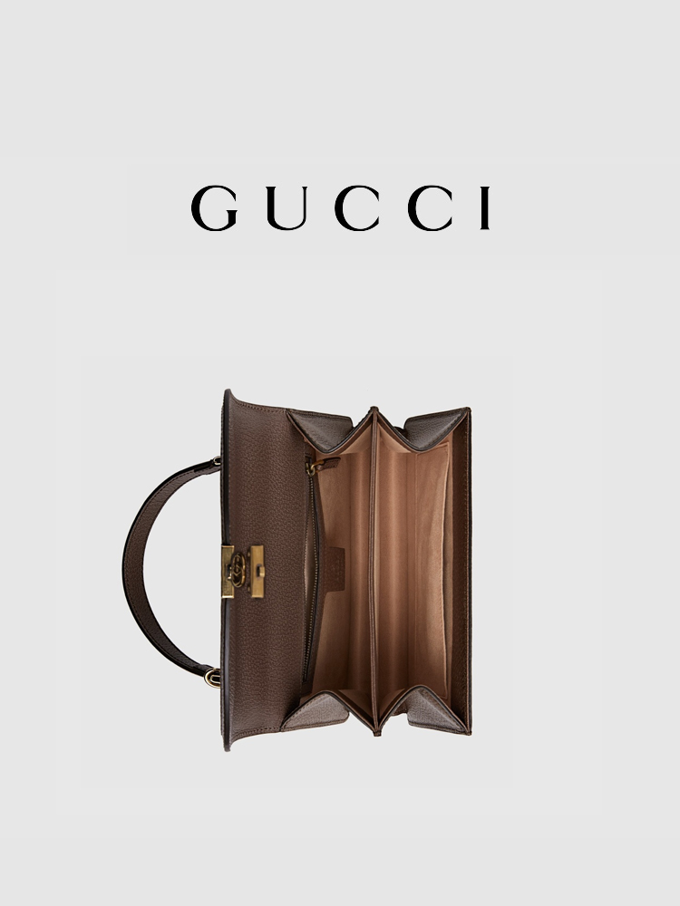 Ophidia GG Small Top Handle Bag