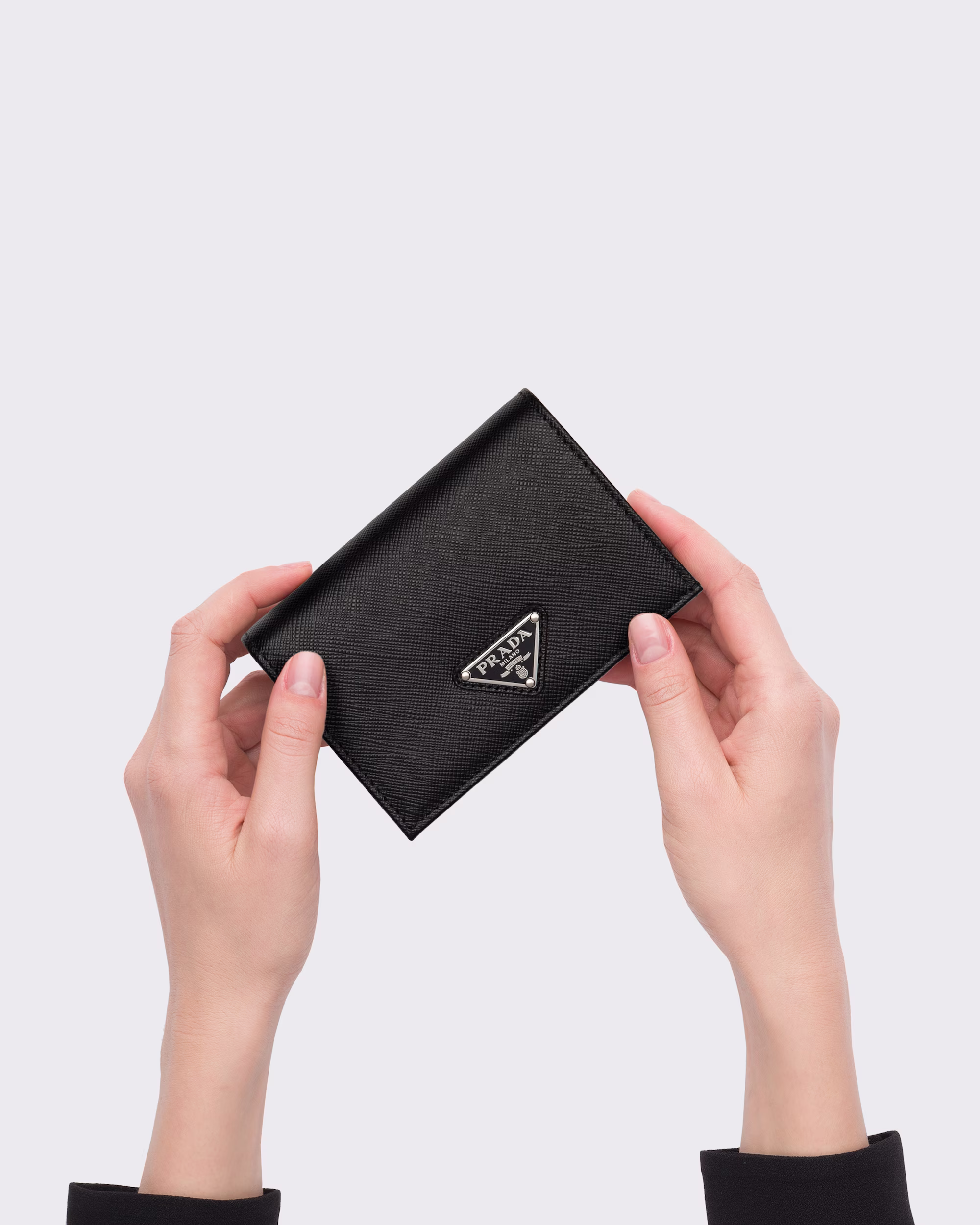 Small Saffiano Leather Wallet