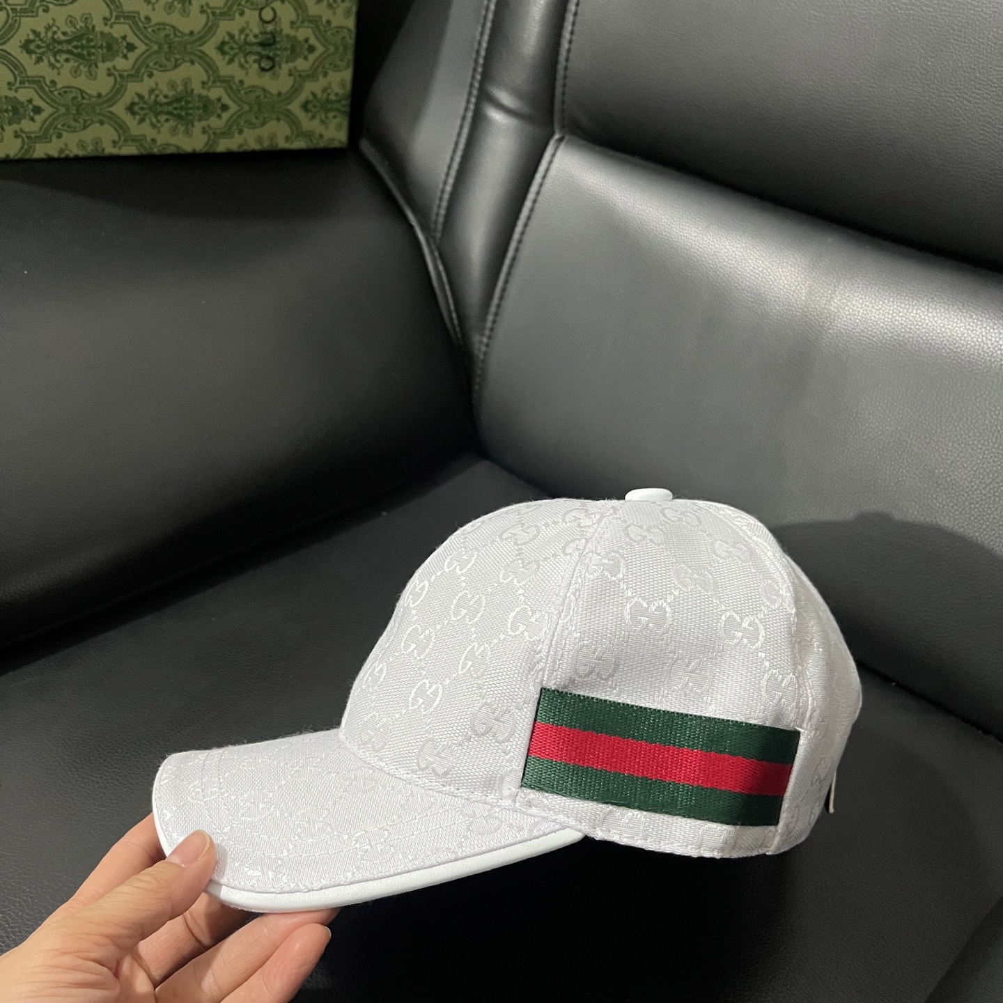 Gucci GG Monogram Baseball Cap
