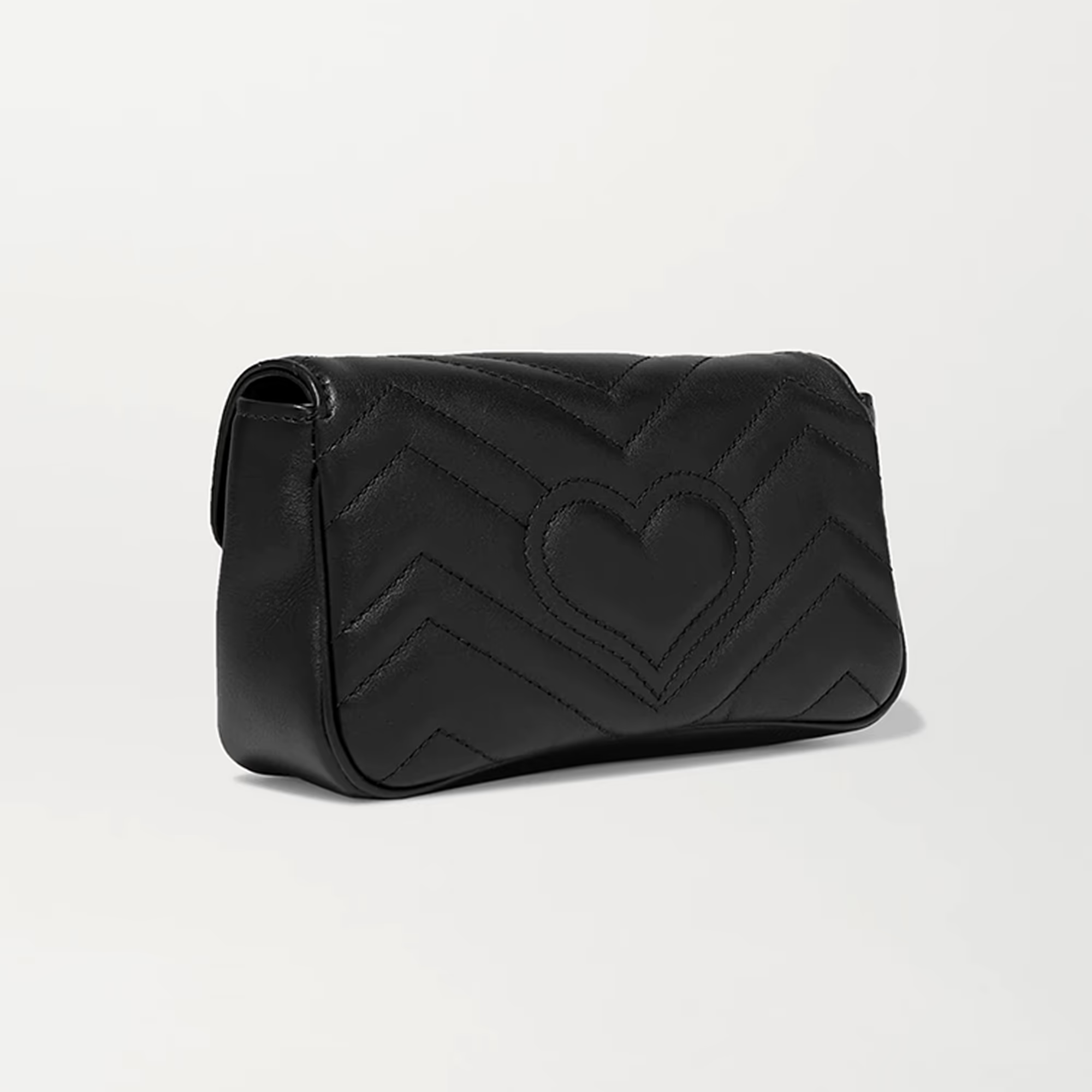 GG Marmont Matelass Black Mini Bag