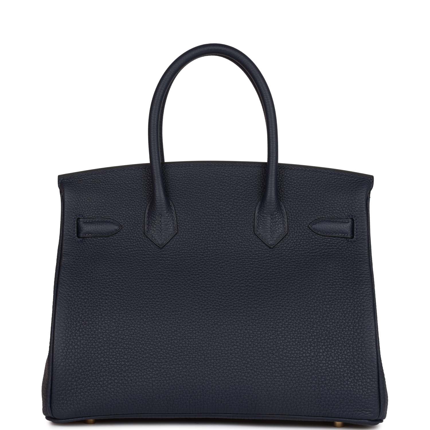 Birkin 30 Bleu Nuit Togo Gold Hardware