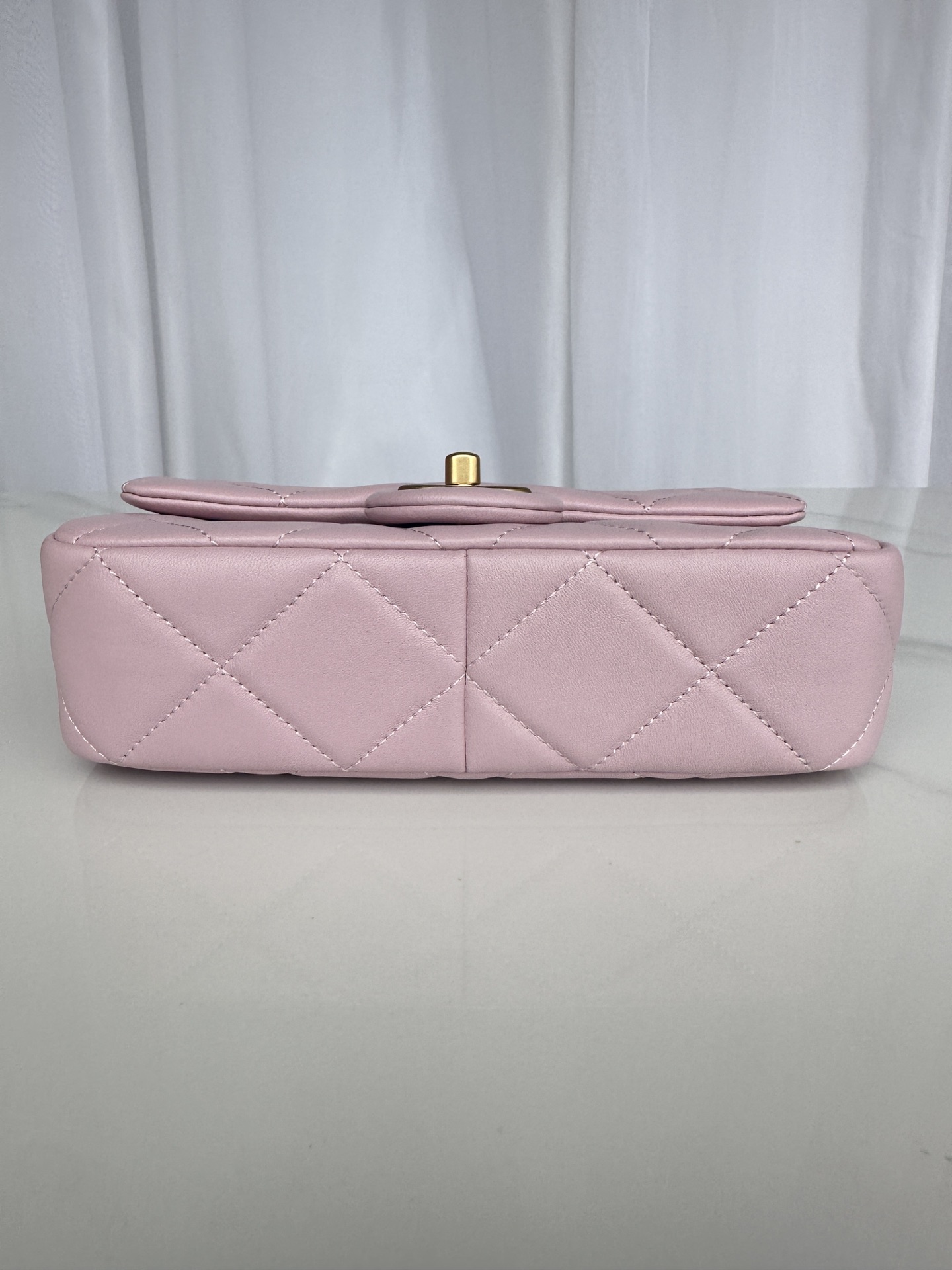 CHANEL Small Flap Bag Pink-AS4861