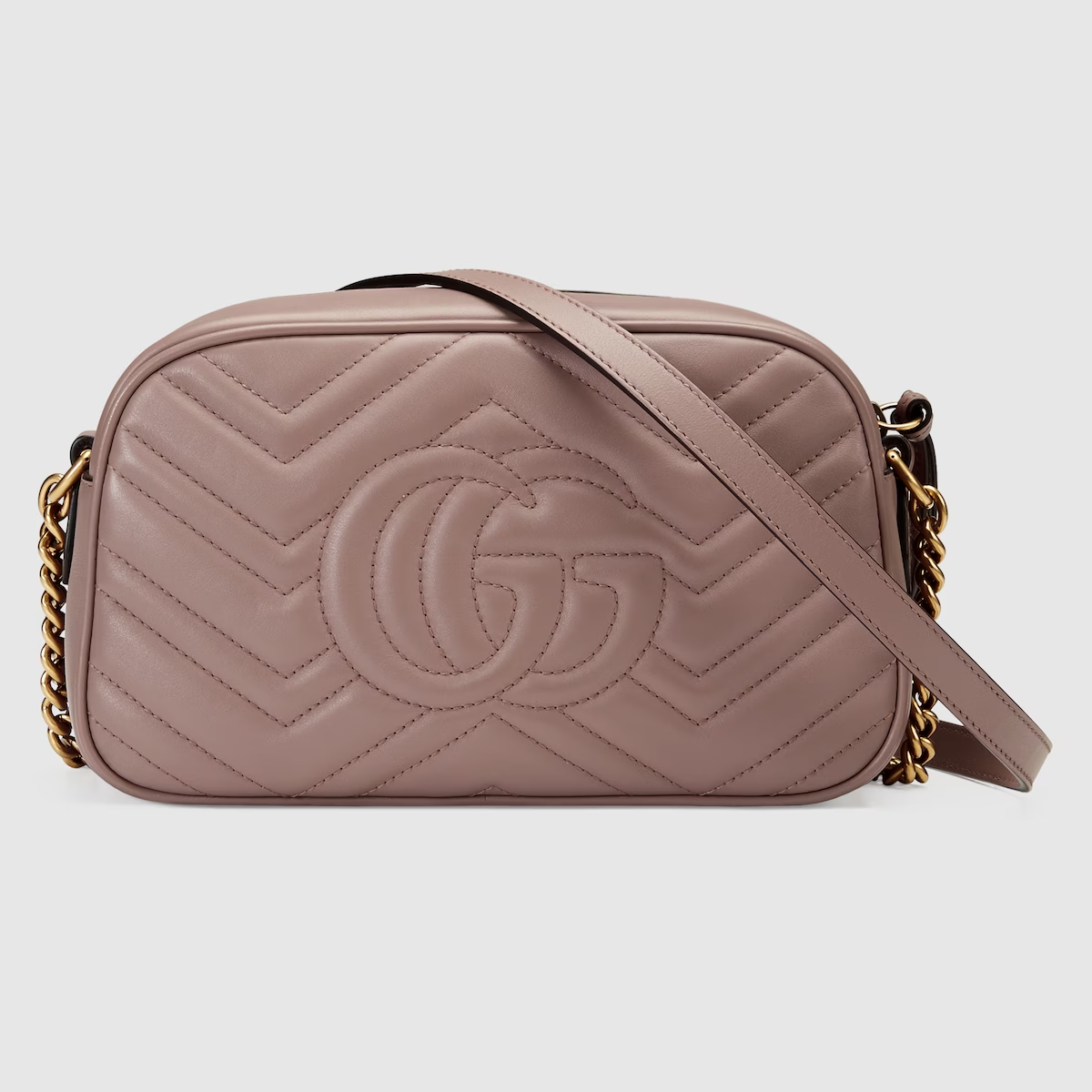 GG Marmont Small Shoulder Bag Pink