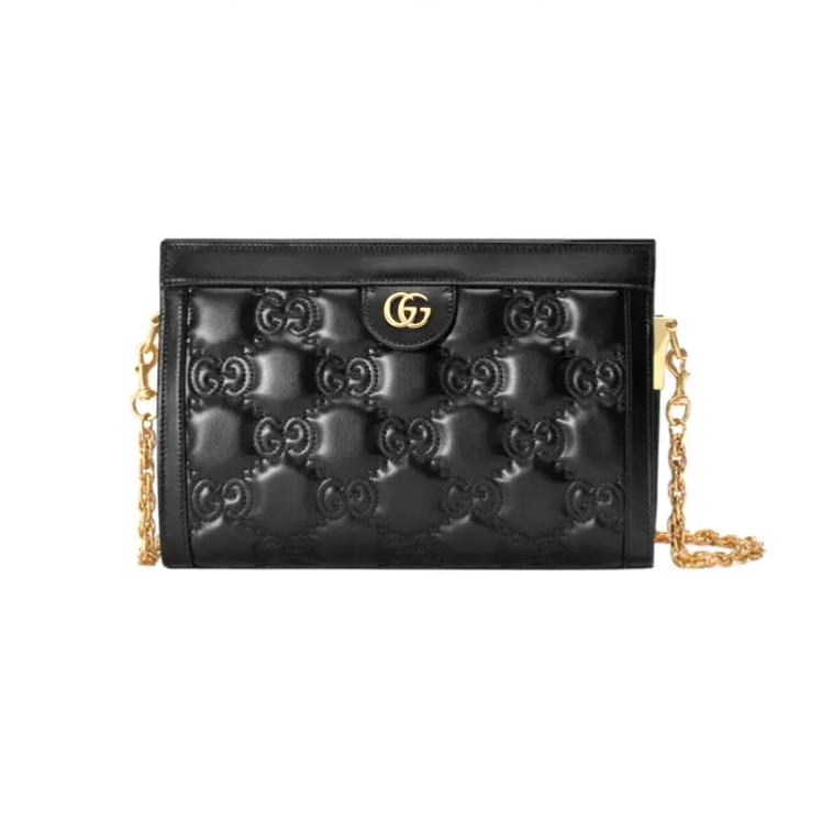 GG Matelass leather small bag