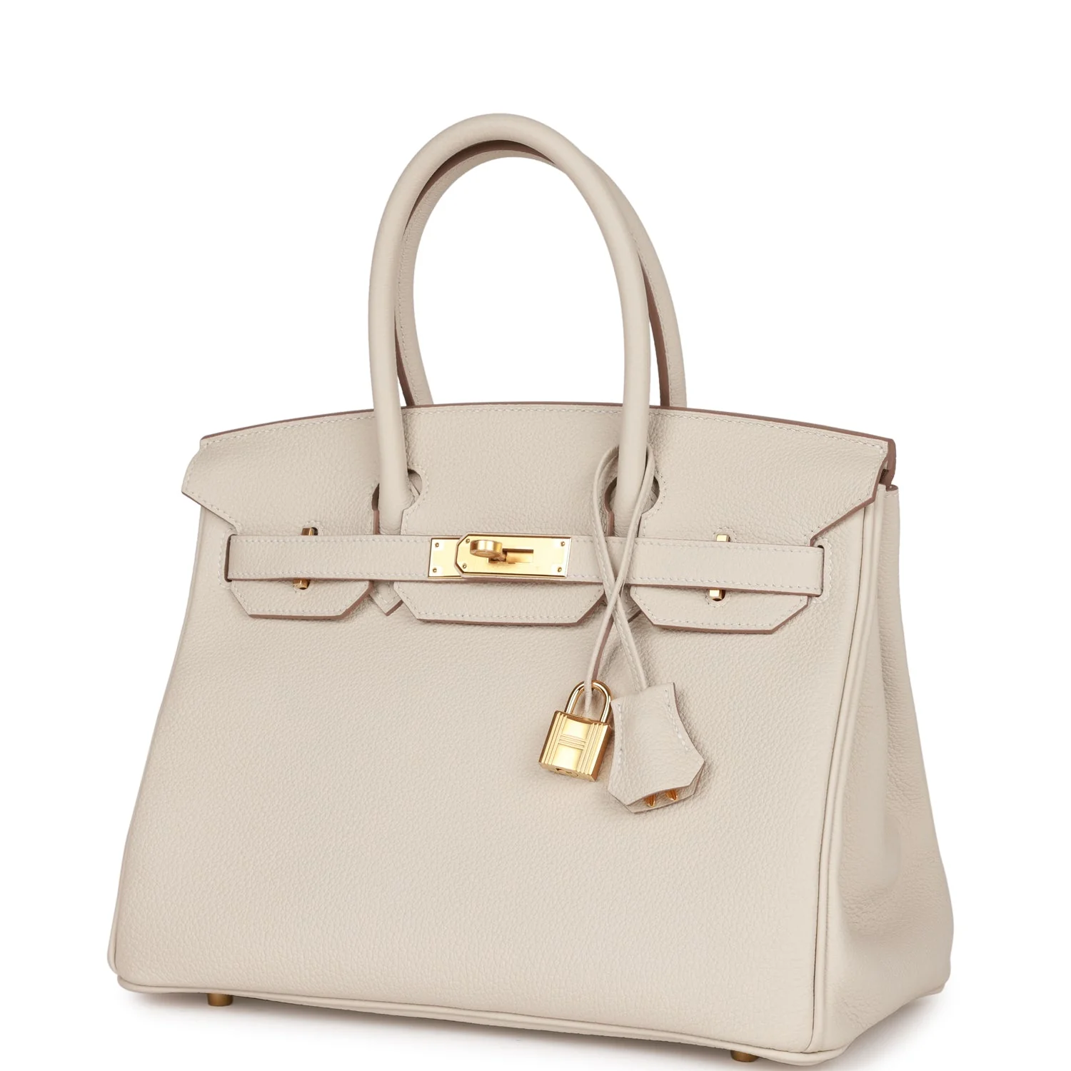 Birkin 30 Craie Togo Gold Hardware