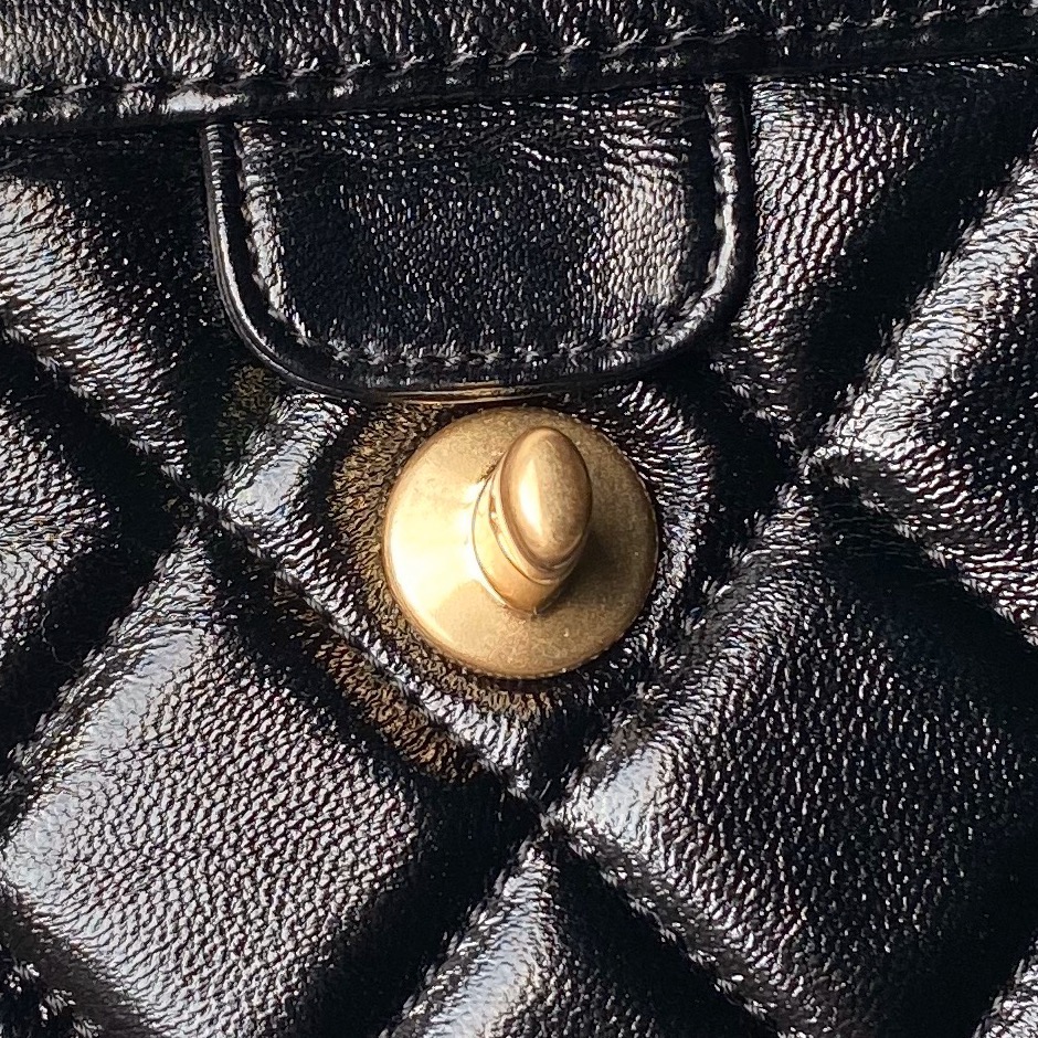 CHANEL Mini/Small Bag with Top Handle Black-AS4958