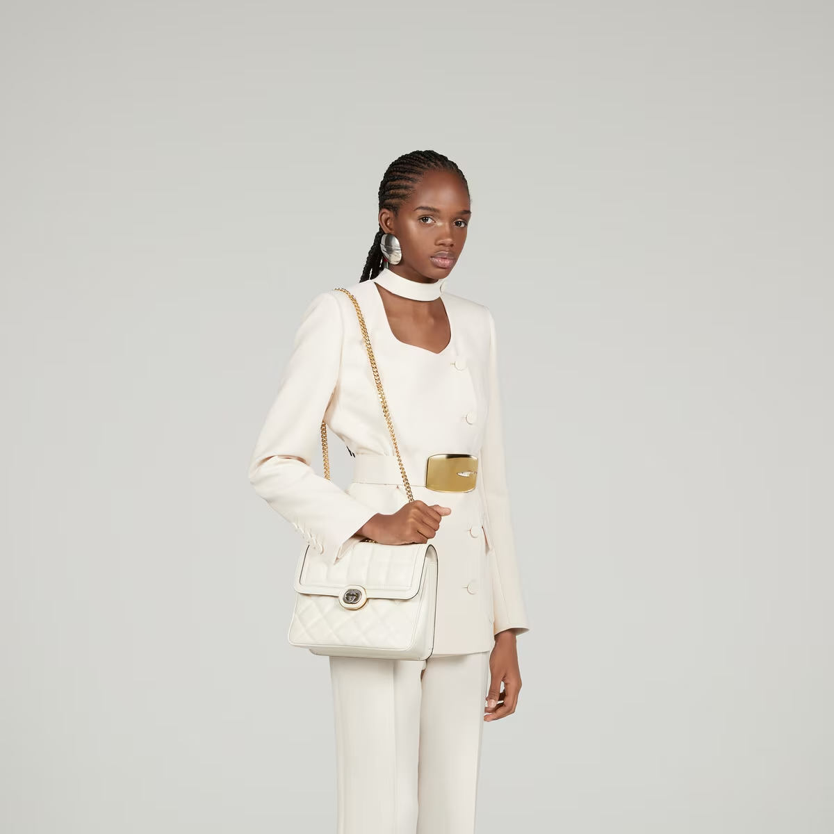 Deco small shoulder bag