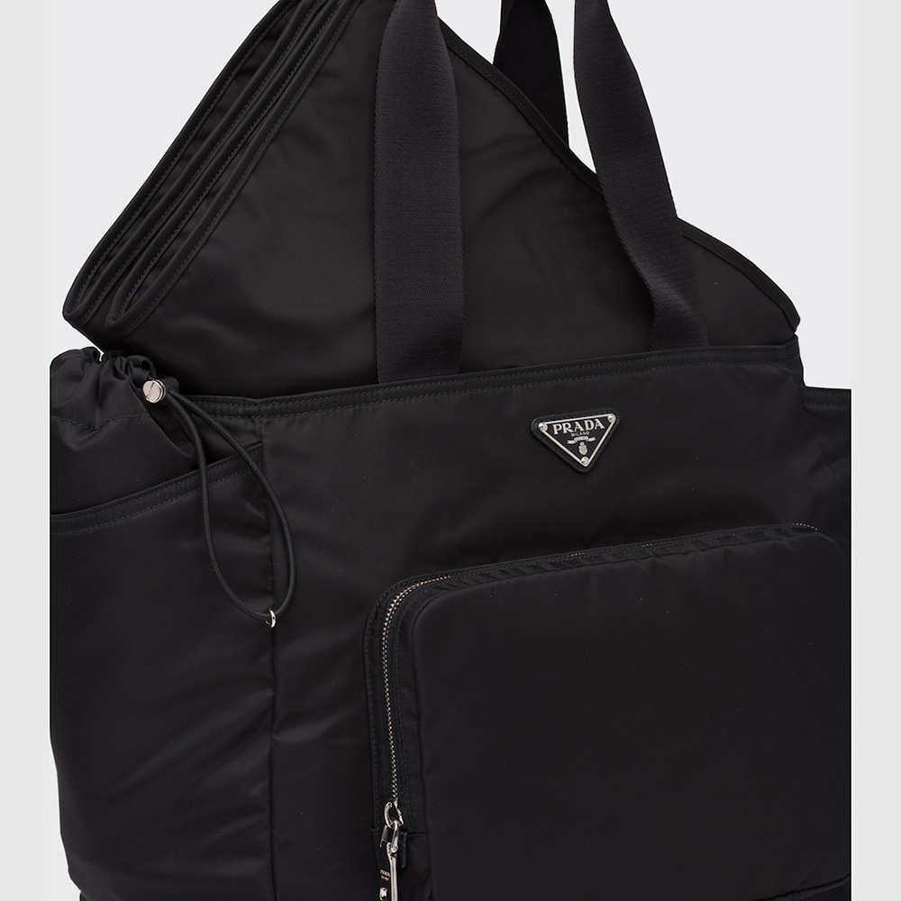 Re-Nylon baby bag