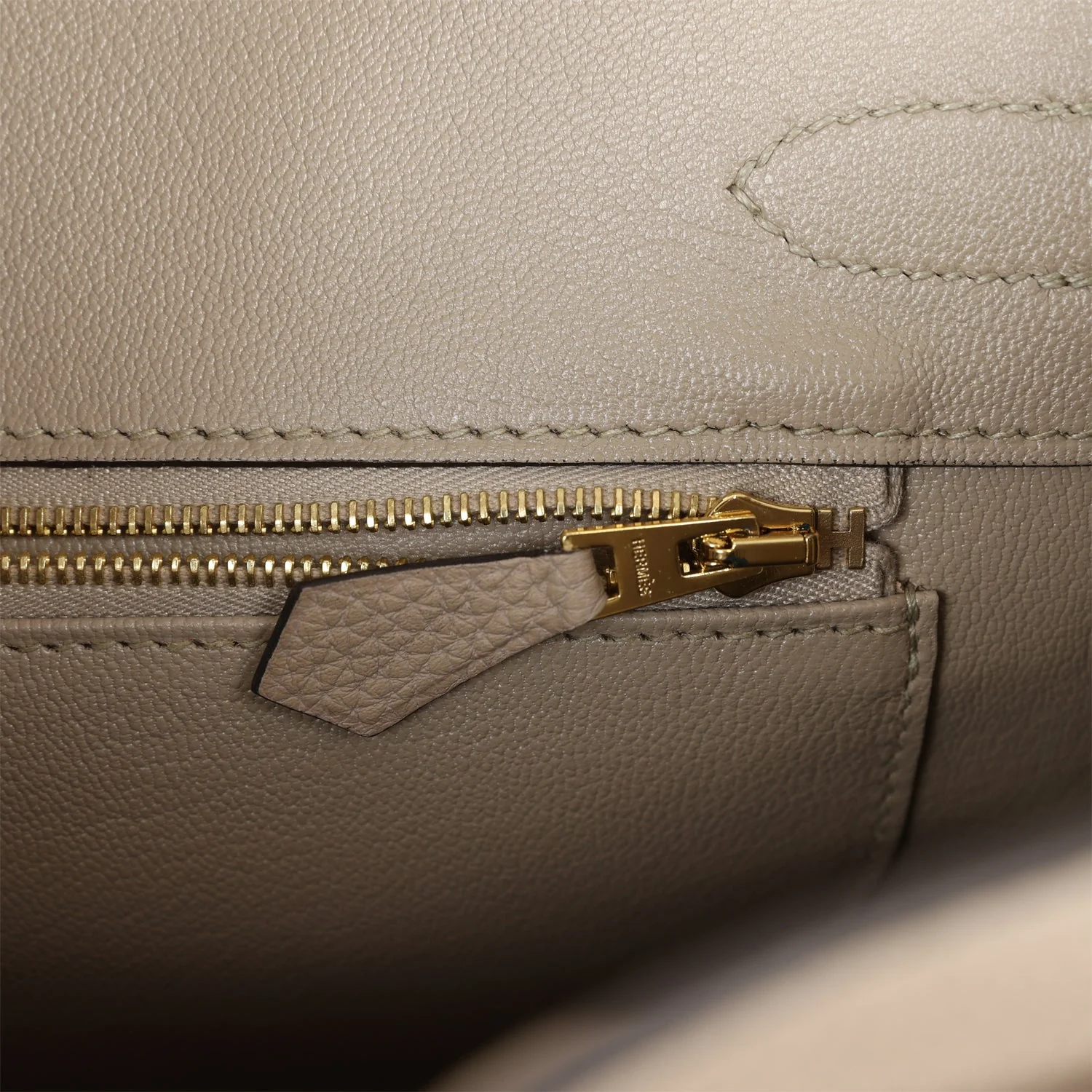 Birkin 30 Gris Tourterelle Togo Rose Gold Hardware