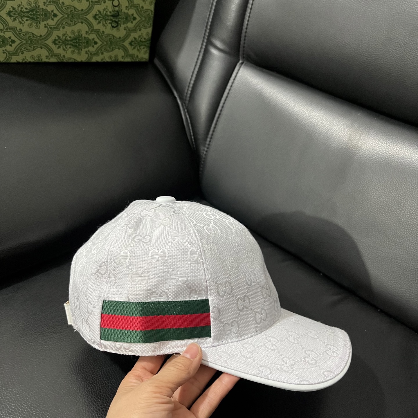 Gucci GG Monogram Baseball Cap