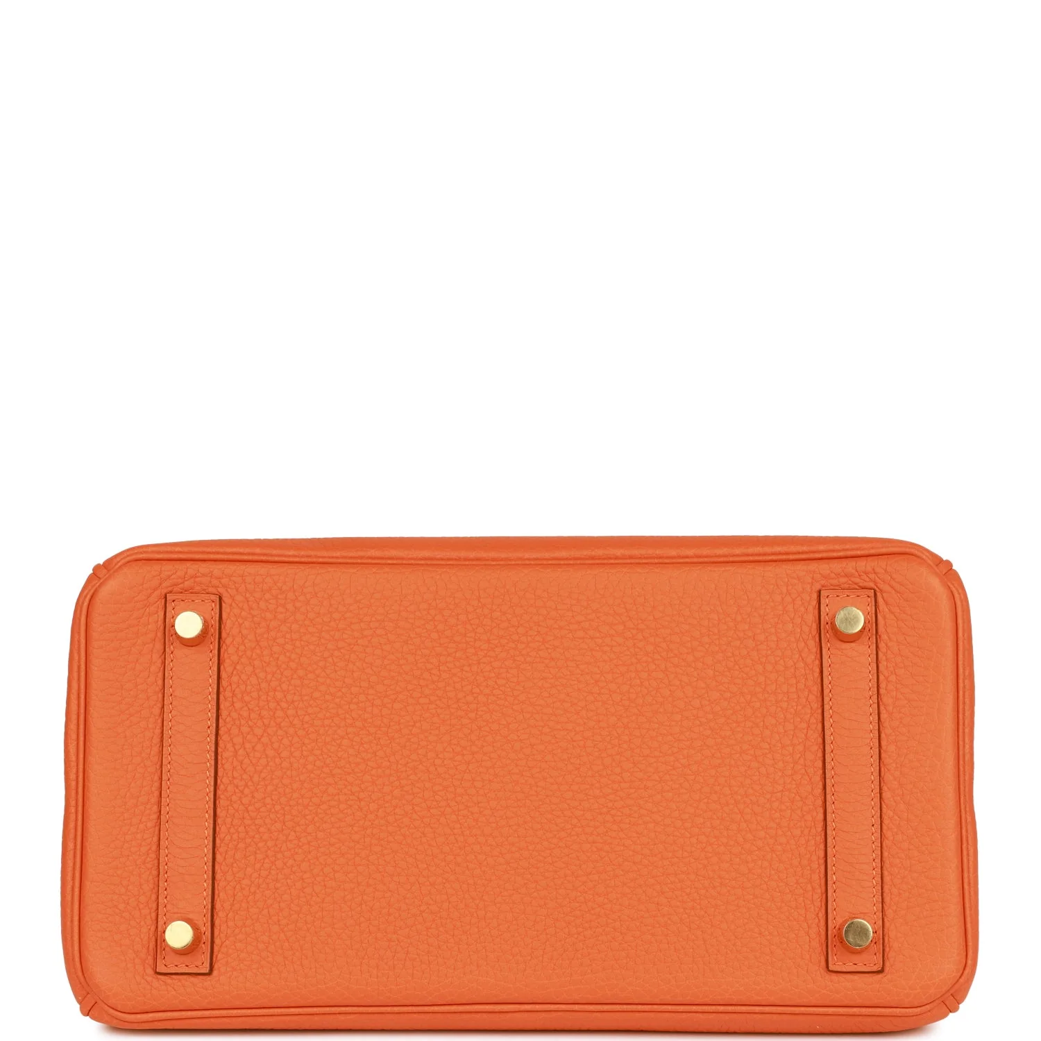 Birkin 30 Orange Clemence Gold Hardware