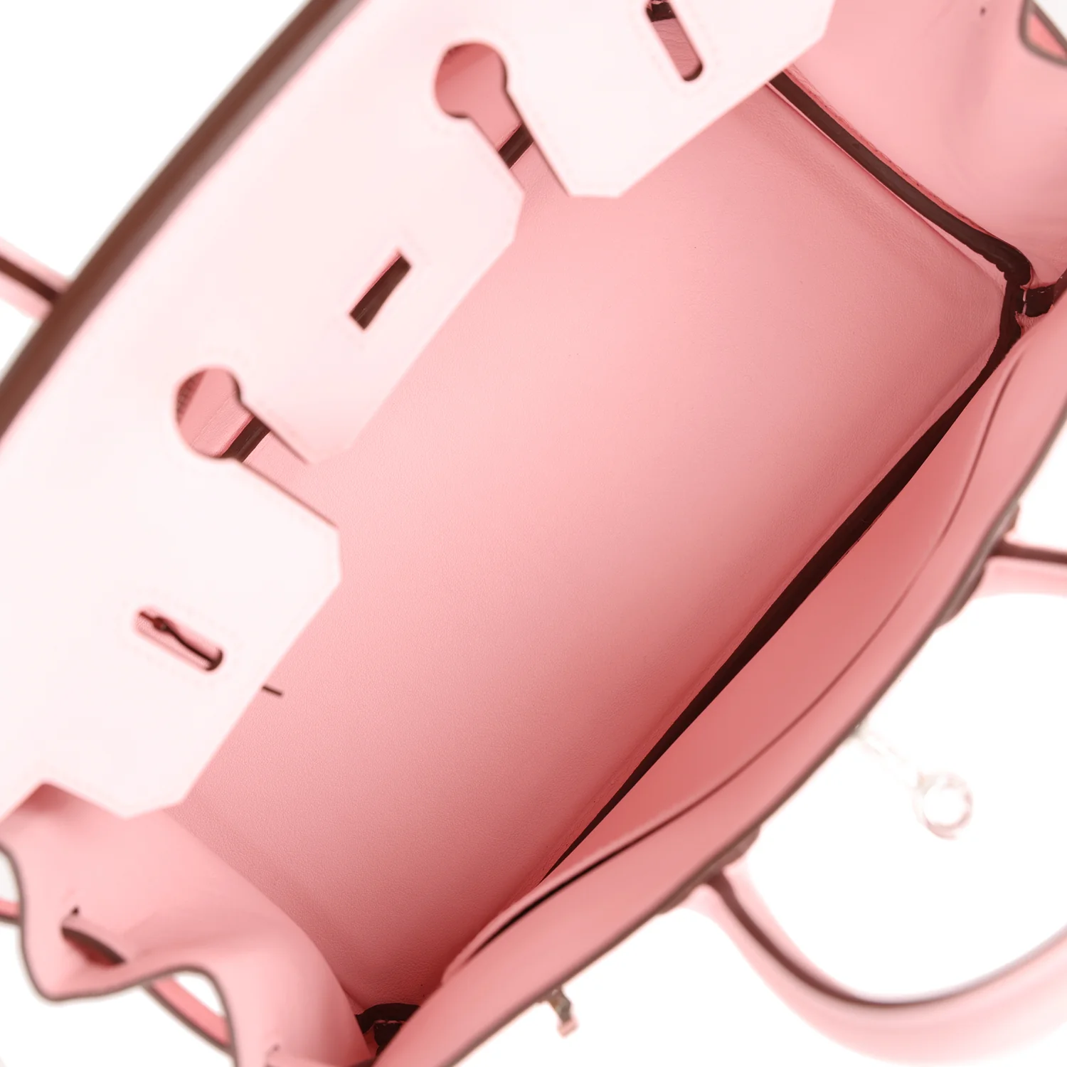 Birkin 25 Rose Sakura Swift Palladium Hardware