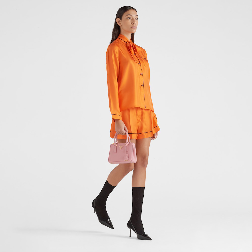 Galleria Saffiano leather mini-bag