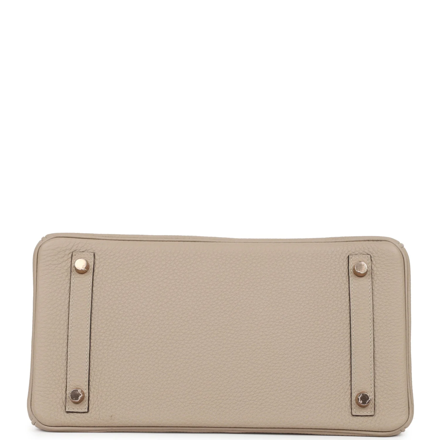 Birkin 30 Gris Tourterelle Togo Rose Gold Hardware