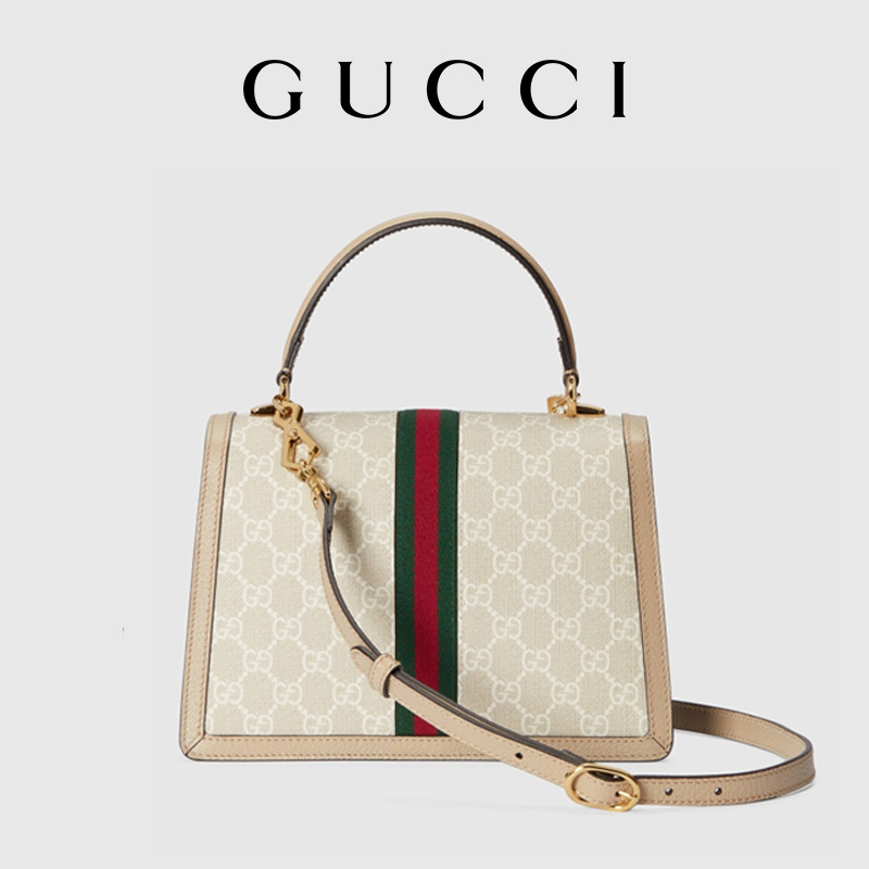 Ophidia GG Small Top Handle Bag