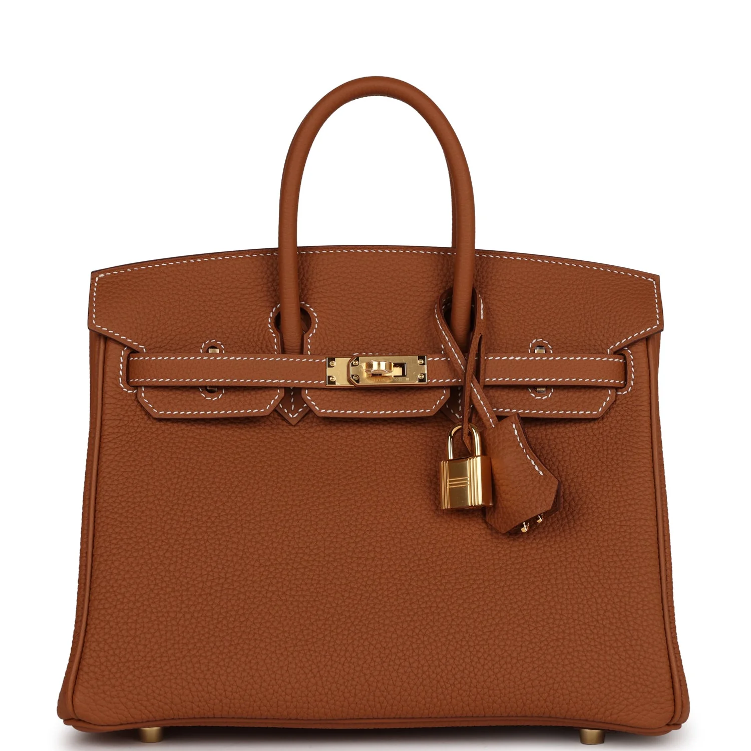 Birkin 25 Gold Togo Gold Hardware