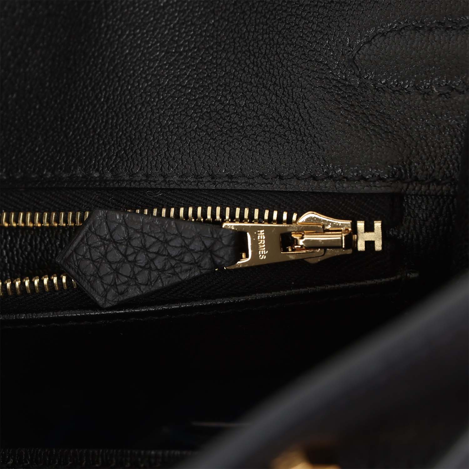 Birkin 25 Black Togo Gold Hardware