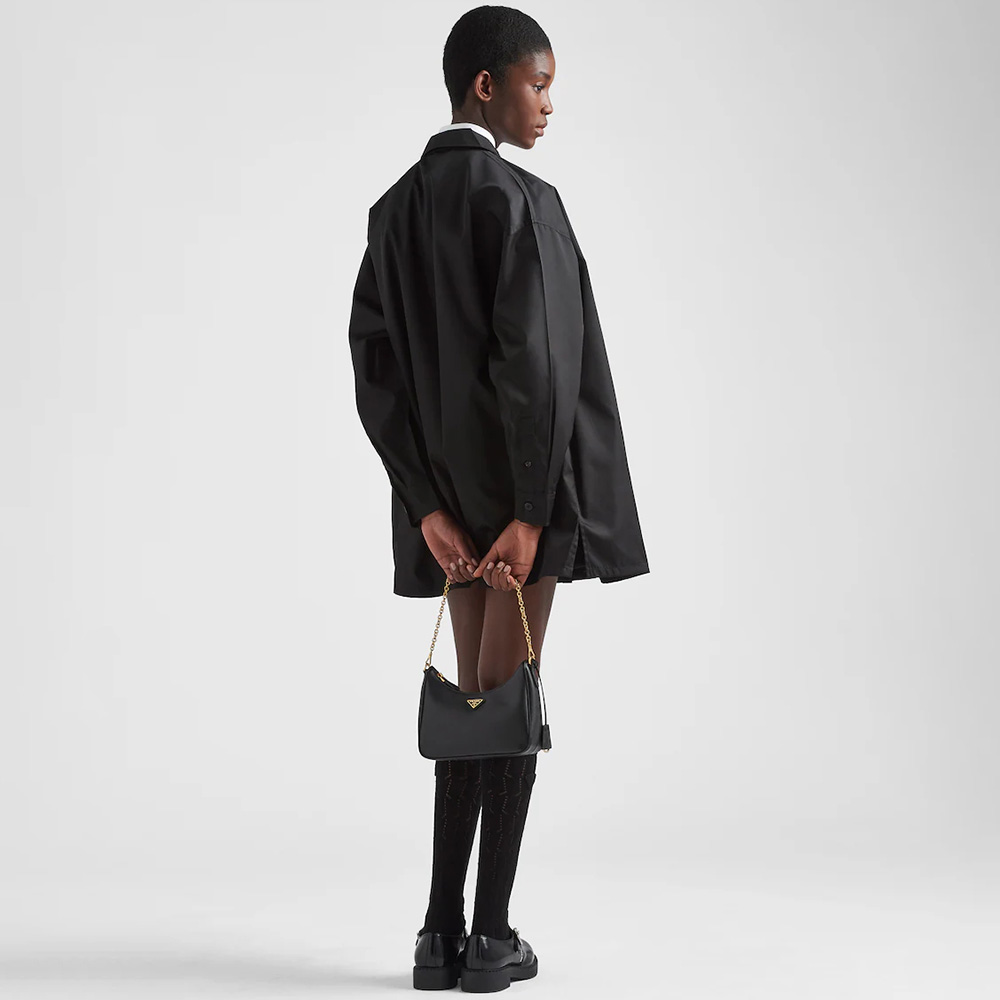 Re-Edition 2005 Saffiano leather bag