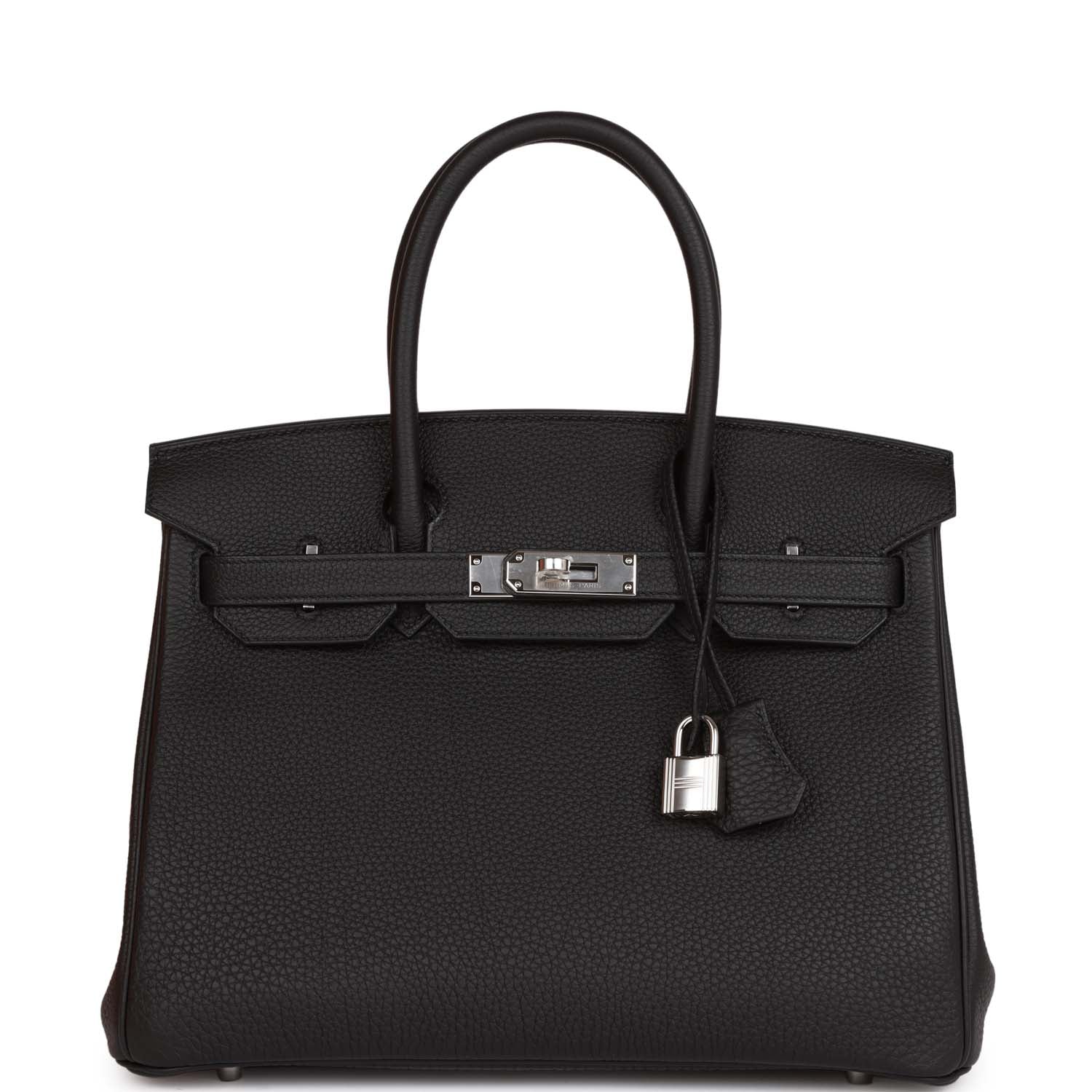 Birkin 30 Black Togo Palladium Hardware